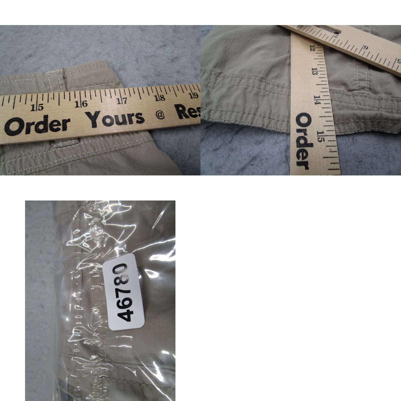 Vintage Kuhl Shorts Women 12 Beige KONTRA 6" Casual Workwear Camp Hike Khaki Travel Women Size 34" / US 12 / IT 48 - 8 Thumbnail