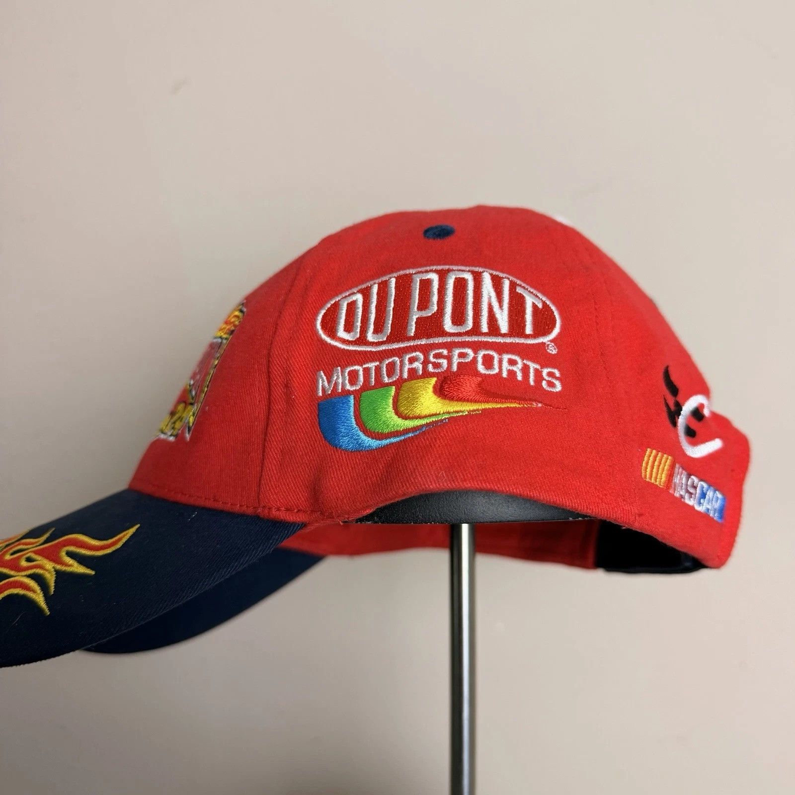 Chase Authentics Jeff Gordon Vintage Chase 2001 NASCAR Adult Hat NWT Size ONE SIZE - 4 Thumbnail