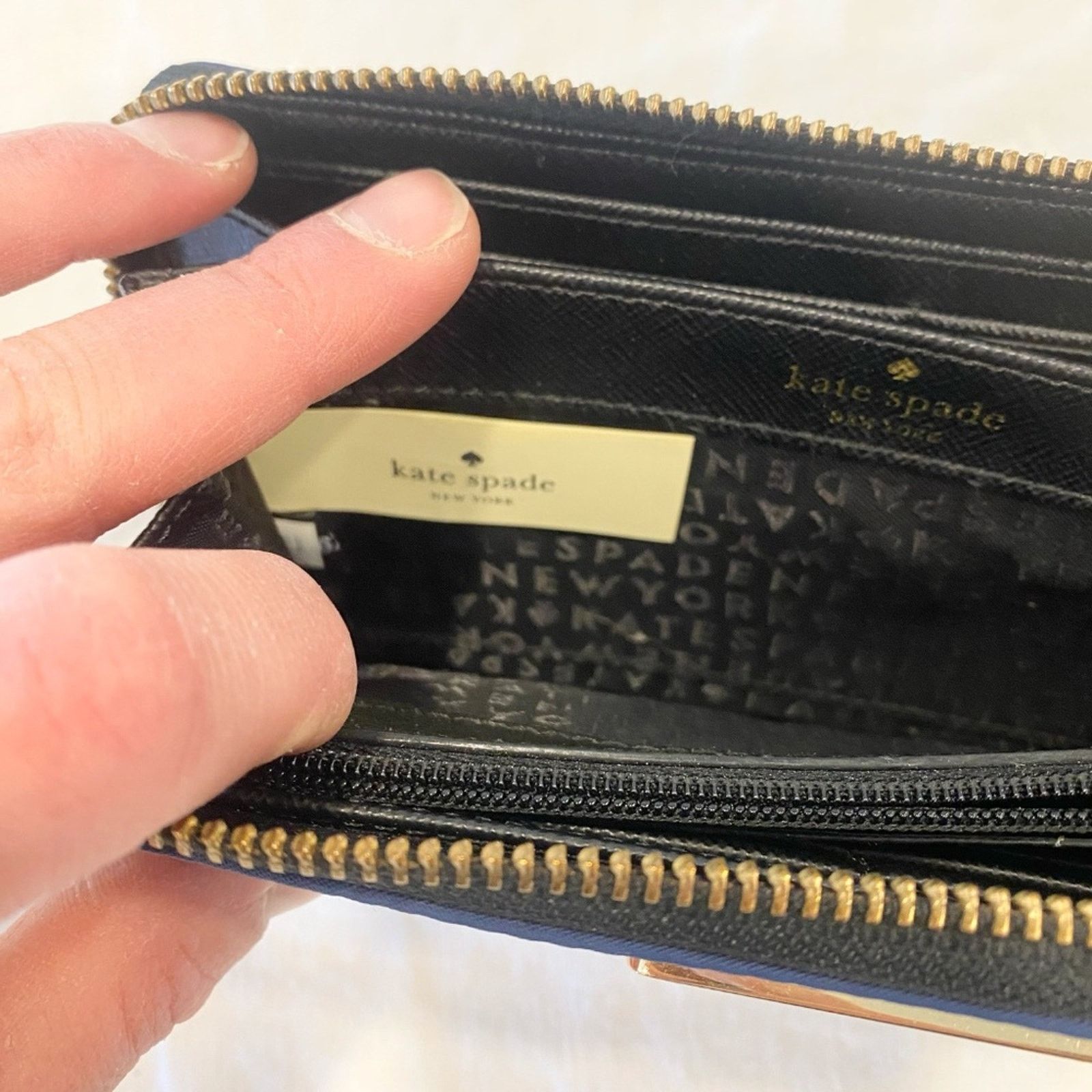 Kate Spade Kate Spade Blake Avenue Neda Polyester Zip Around Wallet Size ONE SIZE - 5 Thumbnail