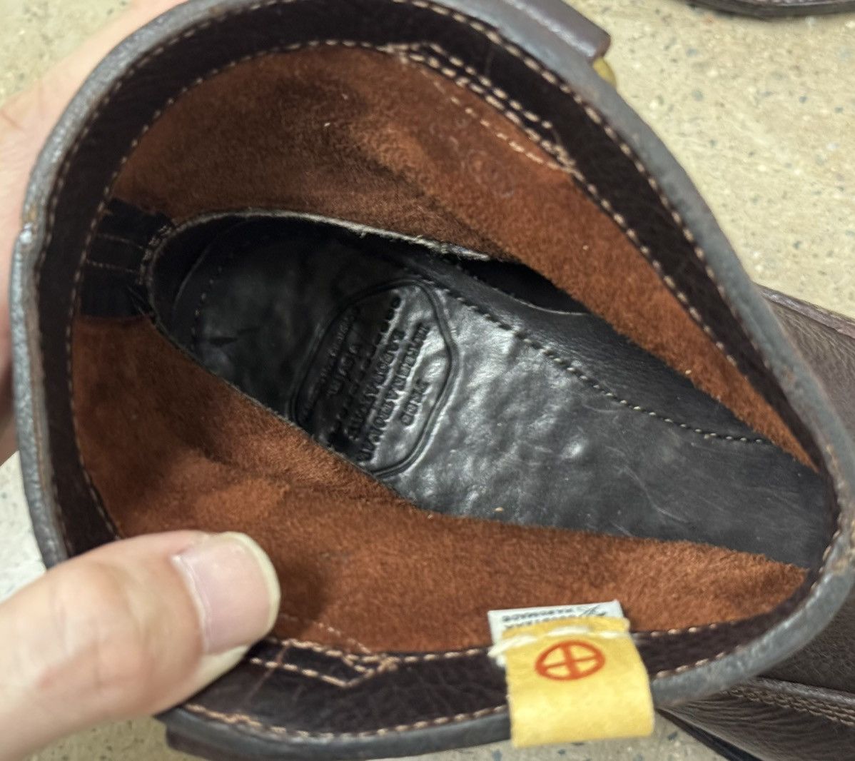 Visvim Visvim D-Ring Boots/ Cowboy boots，Rare item🔥 Size US 8 / EU 41 - 13 Thumbnail