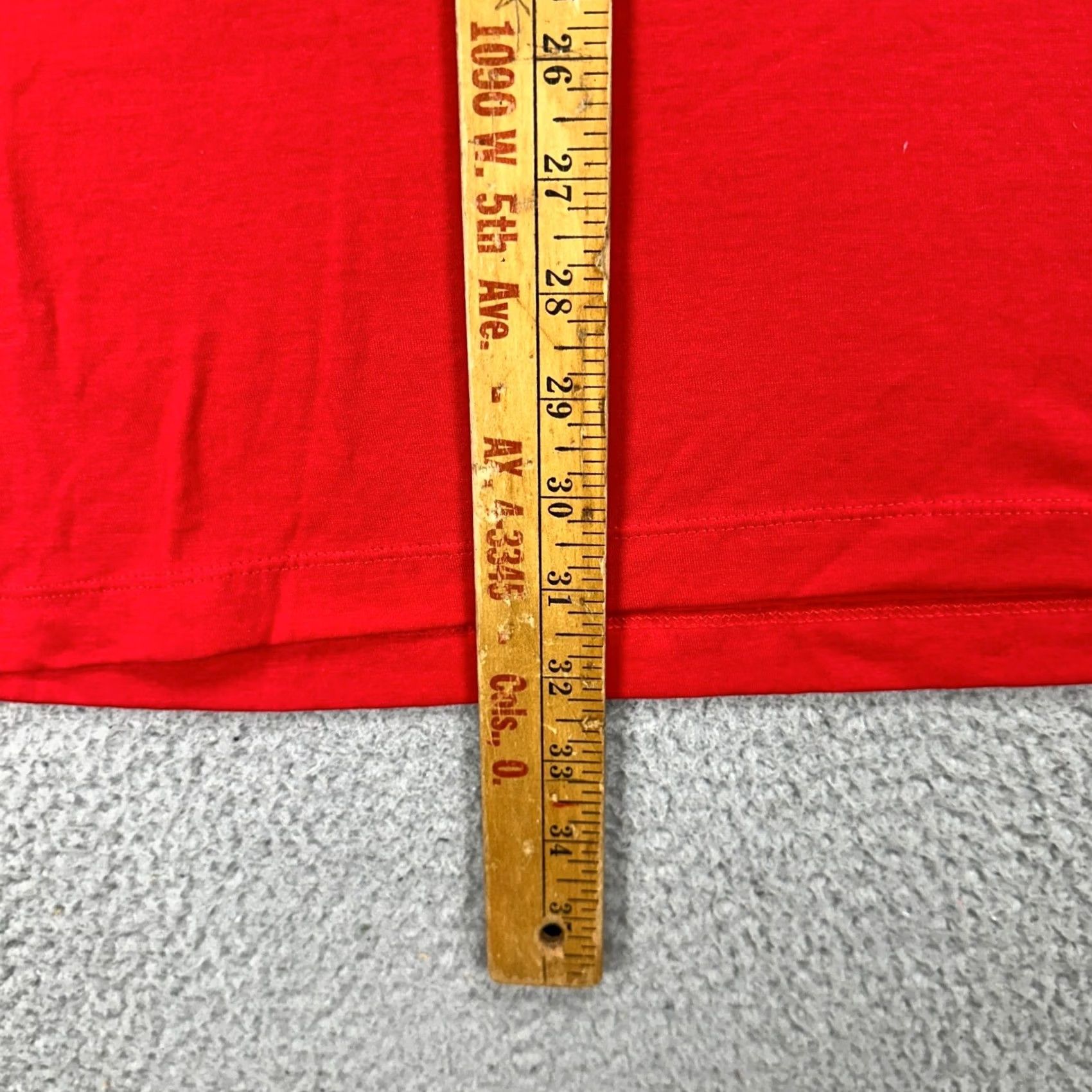 Nike Nike Ohio State Buckeyes T-Shirt Men 2XL Red Crew Neck Short Sleeve Tee NEW Size US XXL / EU 58 / 5 - 7 Thumbnail