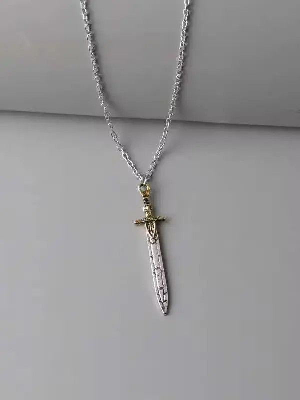 Jewelry × Vintage Sword Pendant Necklace Size ONE SIZE - 3 Thumbnail