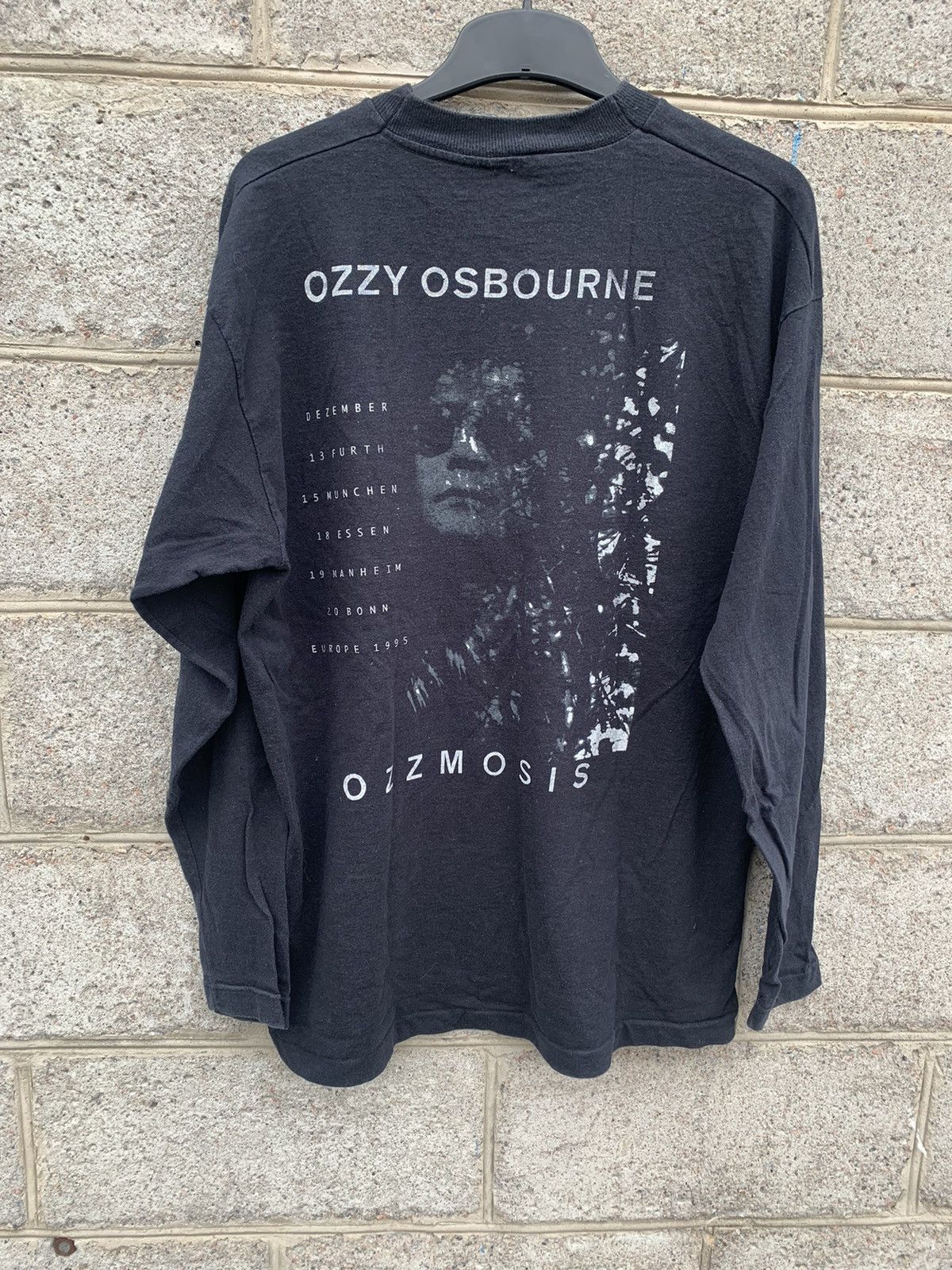 Rare Vintage 1995 Ozzy Osbourne Ozzmosis long sleeve