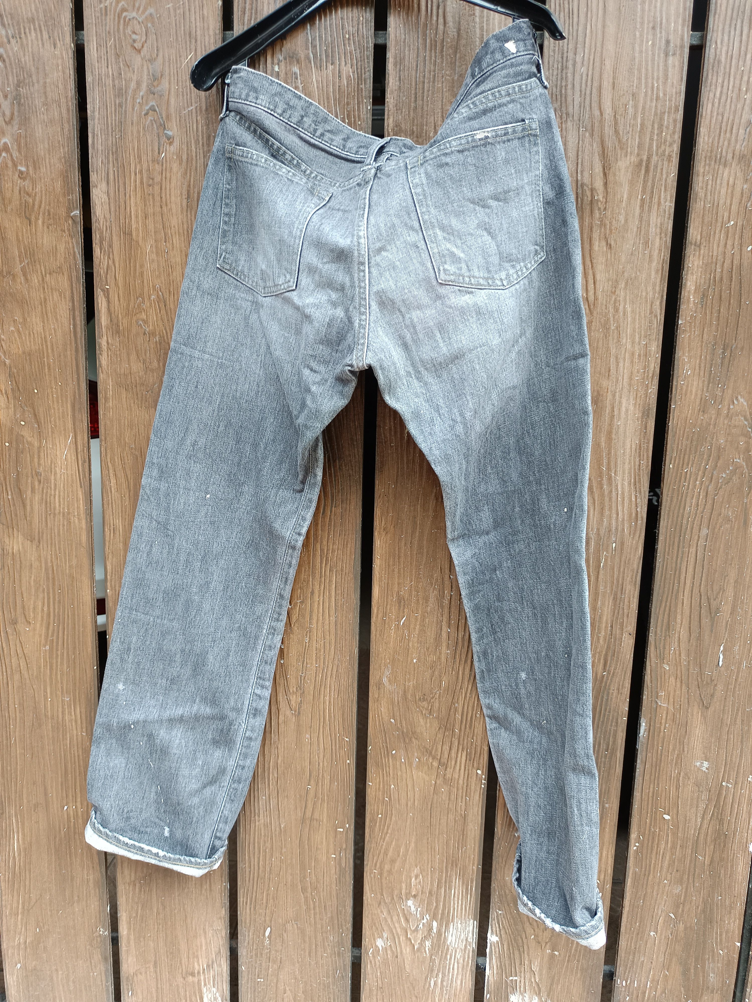 Japanese Brand Distressed selvedge jeans Japan Size 30" / US 8 / IT 44 - 2 Thumbnail