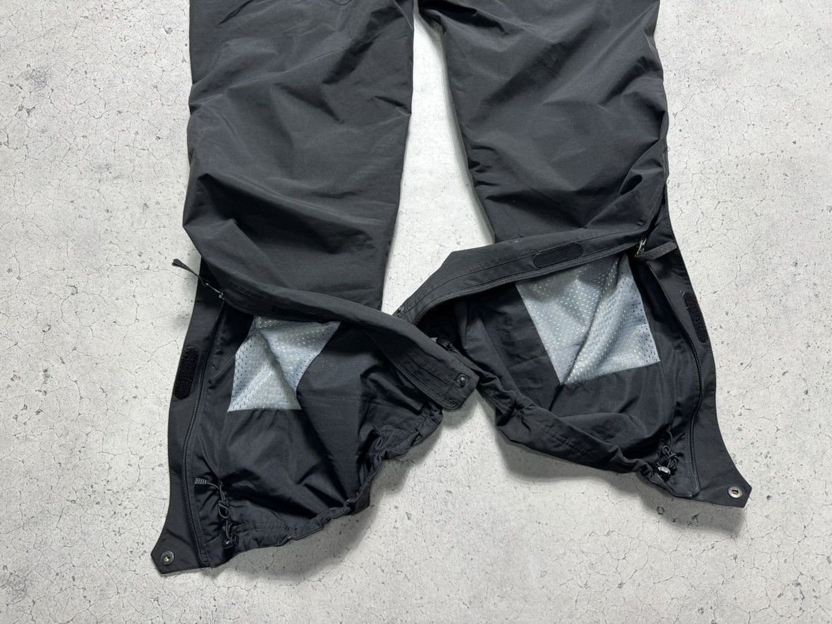 Haglofs Haglofs Gore-Tex Nylon Ski Pants Outdoor Size XL Black Size 32" / US 10 / IT 46 - 12 Thumbnail
