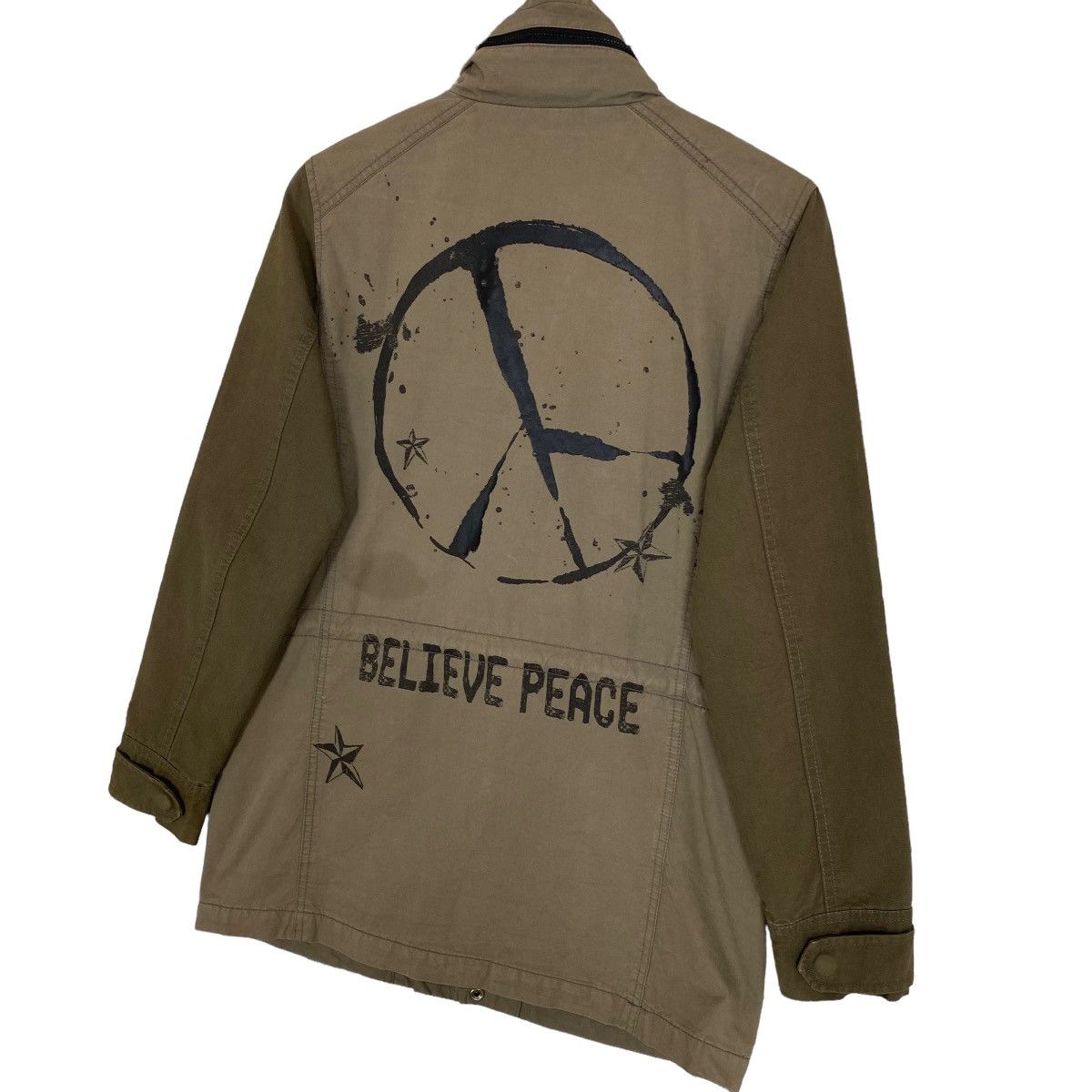 Japanese Brand Japanese Brand Codes Combine Jeans Parka Jacket Size S / US 4 / IT 40 - 8 Thumbnail