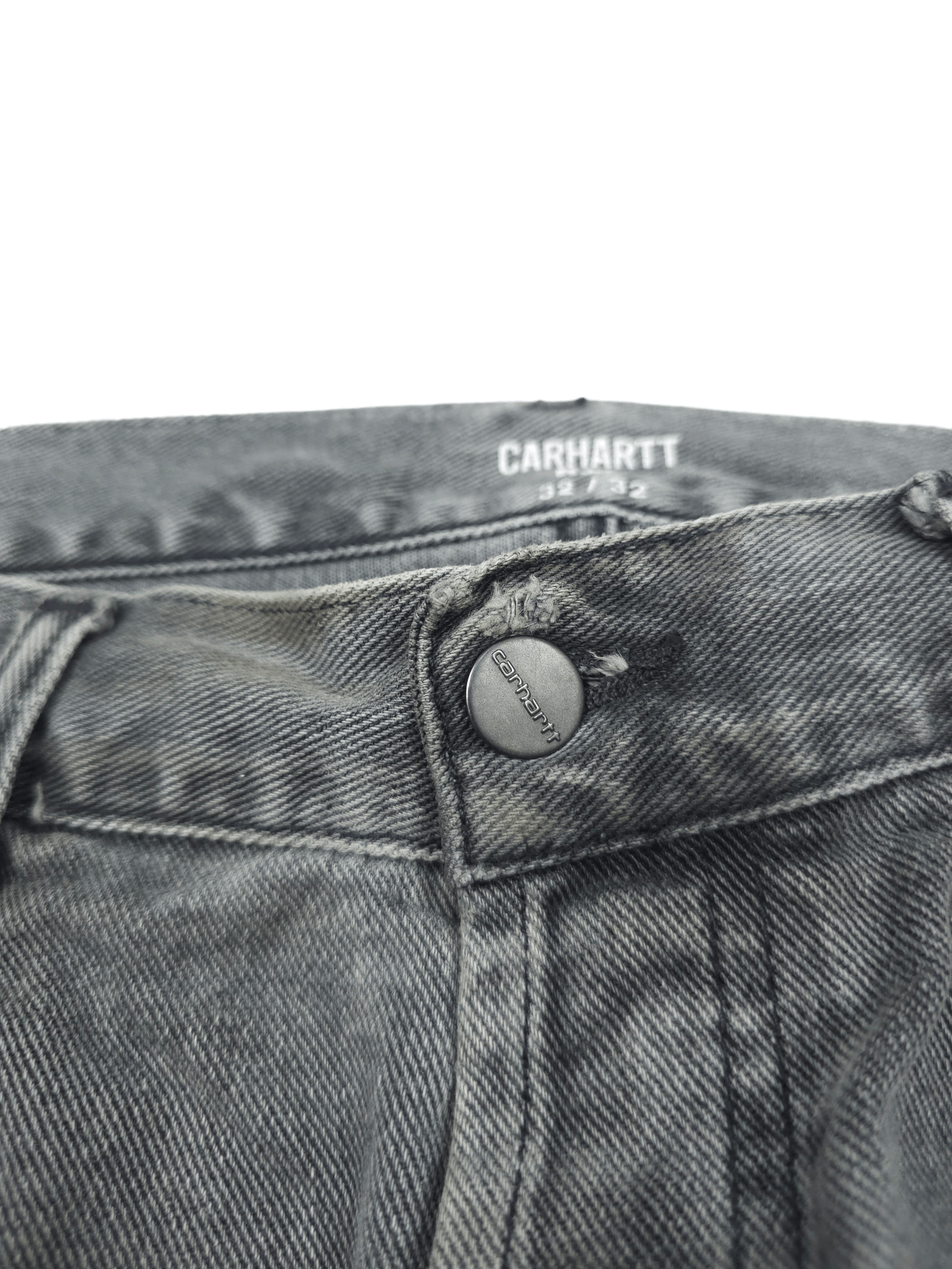 Carhartt × Carhartt Wip 💎 32/32 Carhartt WIP Texas Pant Relaxed Straight Jeans Size US 32 / EU 48 - 7 Thumbnail