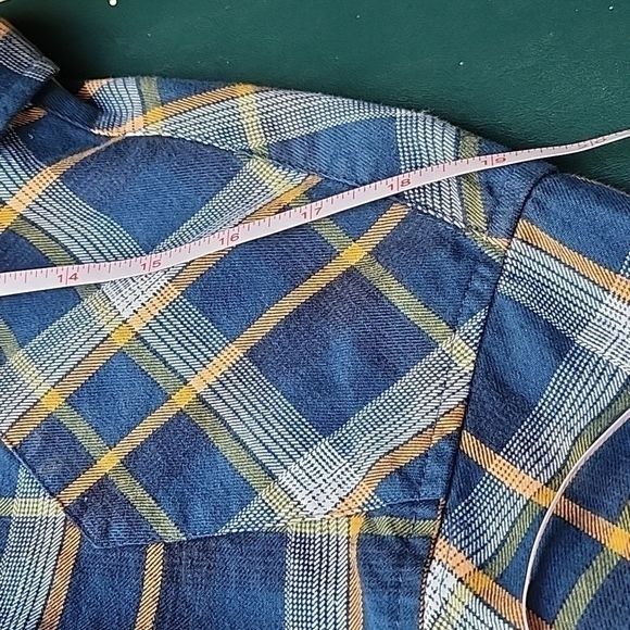 Old Navy Old Navy Vintage Flannels Long Sleeve Western w Pockets Flan Size US XL / EU 56 / 4 - 10 Thumbnail