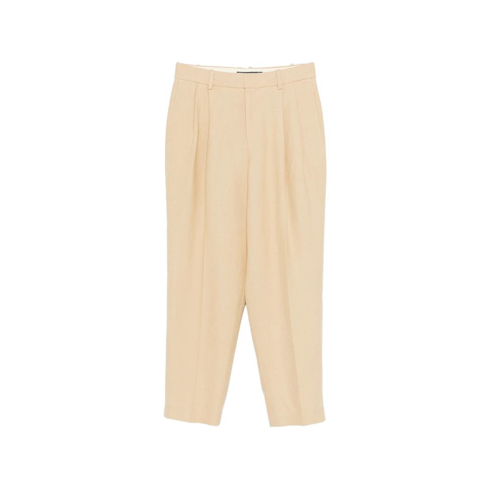 Ralph Lauren Ralph Lauren NEUTRALS Trousers - Tailored Trousers Size 30" / US 8 / IT 44 - 1 Thumbnail