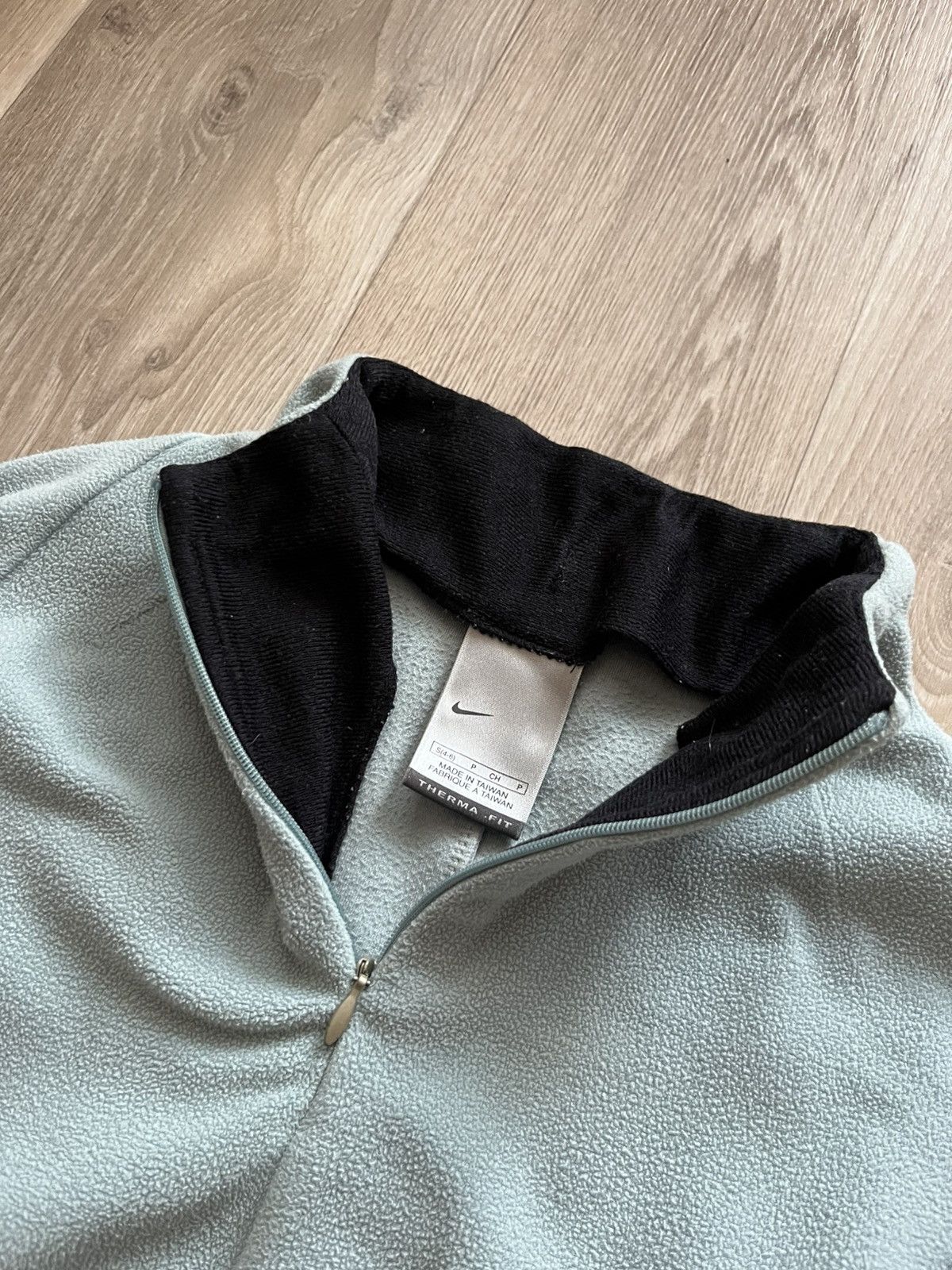 Nike Vintage GorpCore Nike Fleece Half Zip Size S / US 4 / IT 40 - 5 Thumbnail