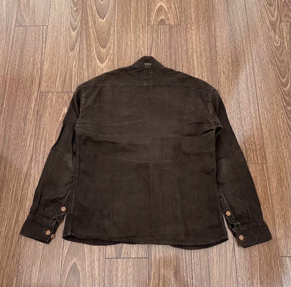 Visvim VISVIM LHAMO SHIRT N.D. 18SS SPOT Natural mud dye Size US S / EU 44-46 / 1 - 2 Thumbnail
