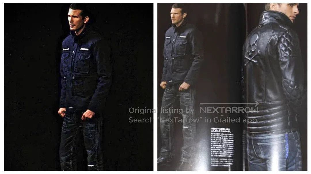 Mastermind Japan Blue Cargo Jacket with Pockets - Size M. Size US M / EU 48-50 / 2 - 8 Thumbnail