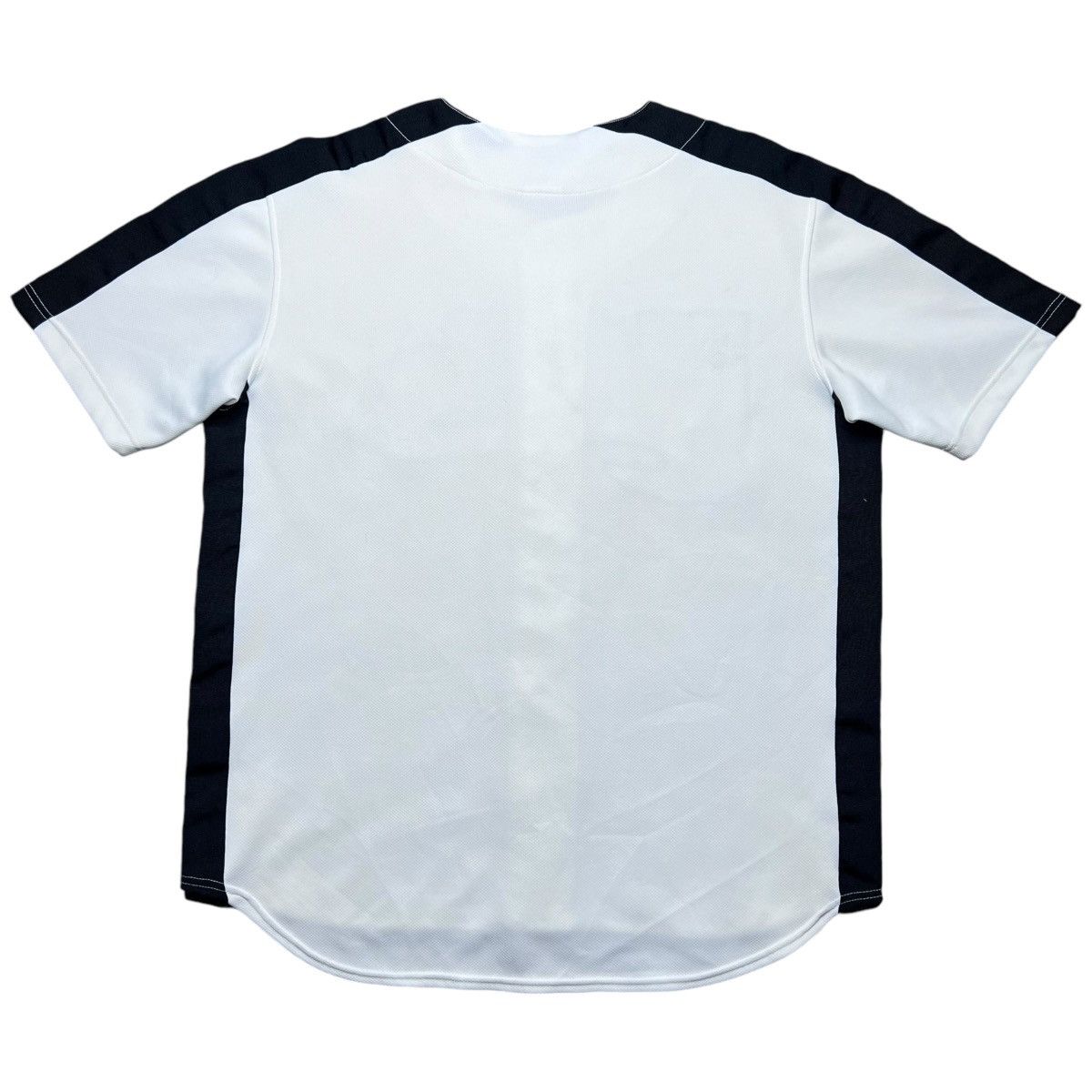 MLB × Vintage Vtg 2000s MLB Chicago White Sox Spell Out True Fan Jersey Size US L / EU 52-54 / 3 - 3 Thumbnail