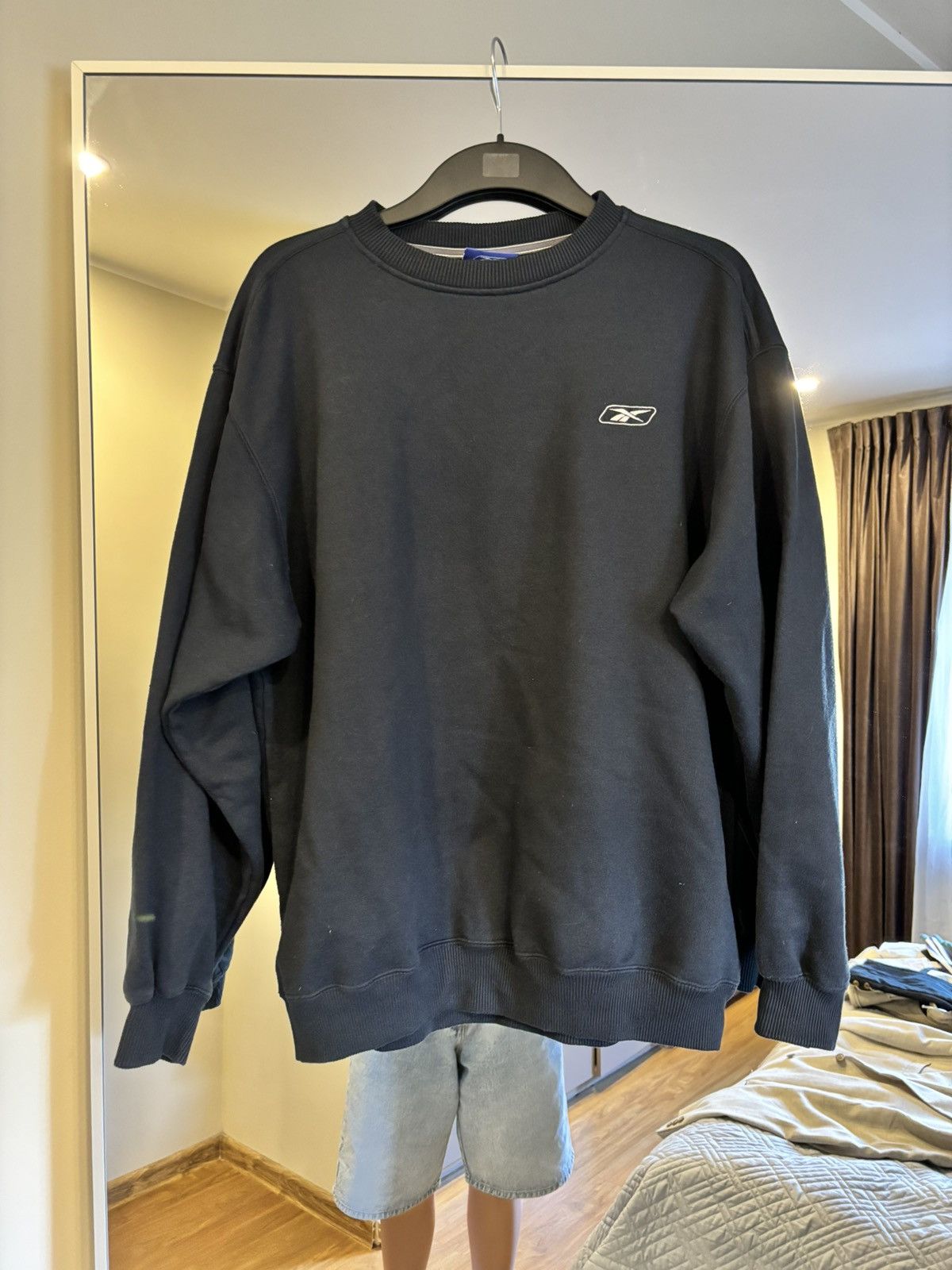 Reebok Reebok Vintage Sweatshirt Size US M / EU 48-50 / 2 - 1 Thumbnail