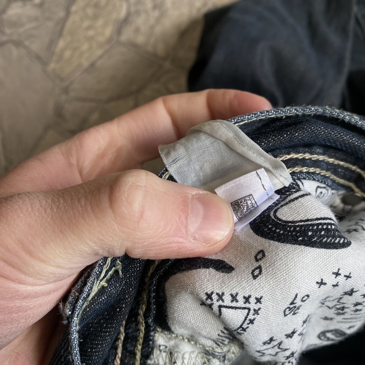 Evisu × Puma Vintage Evisu x Puma Jeans Size US 32 / EU 48 - 16 Thumbnail