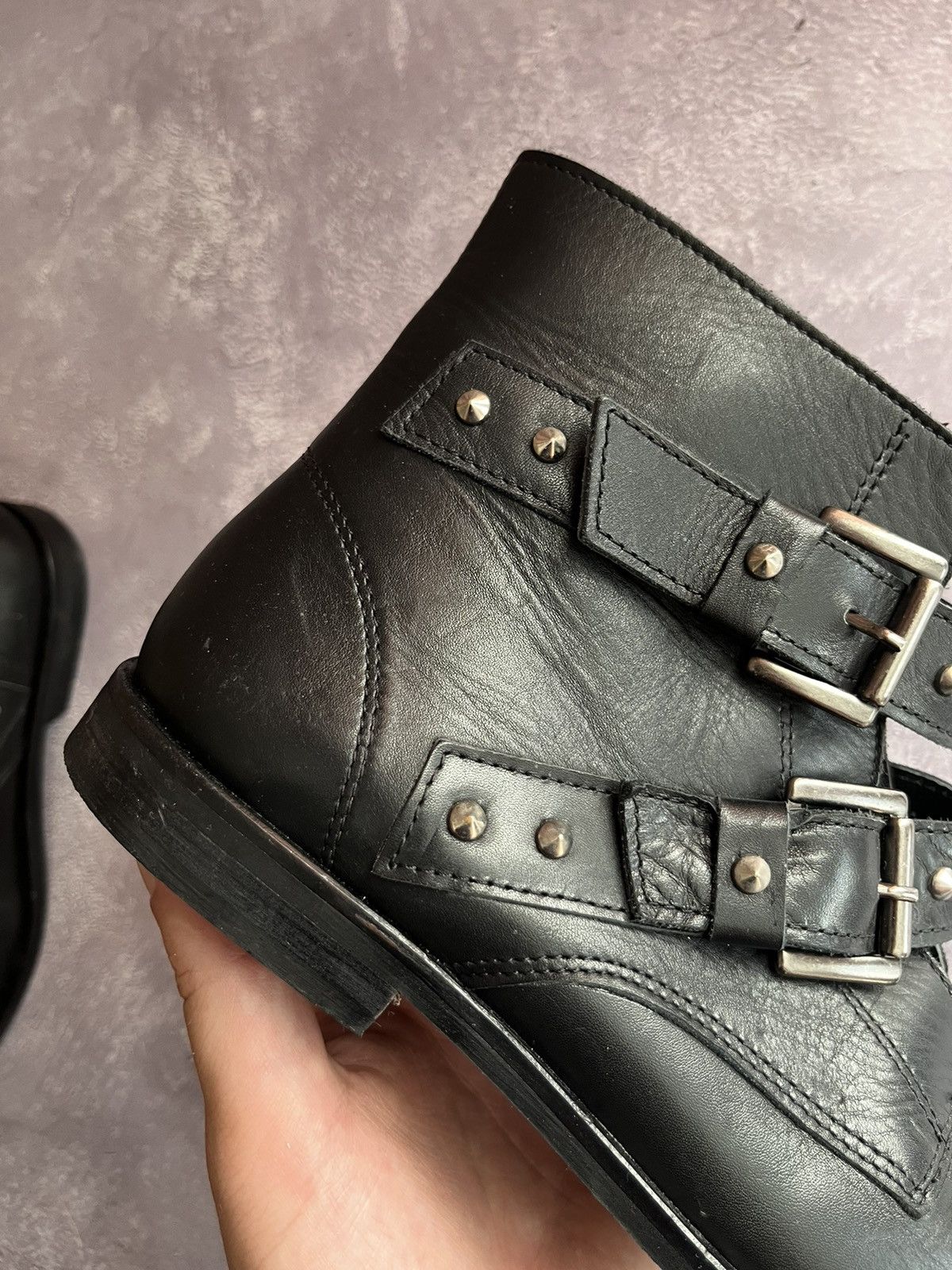 Zadig & Voltaire Zadig & Voltaire Leather Boots Black Size 39 Size US 6.5 / IT 36.5 - 7 Thumbnail