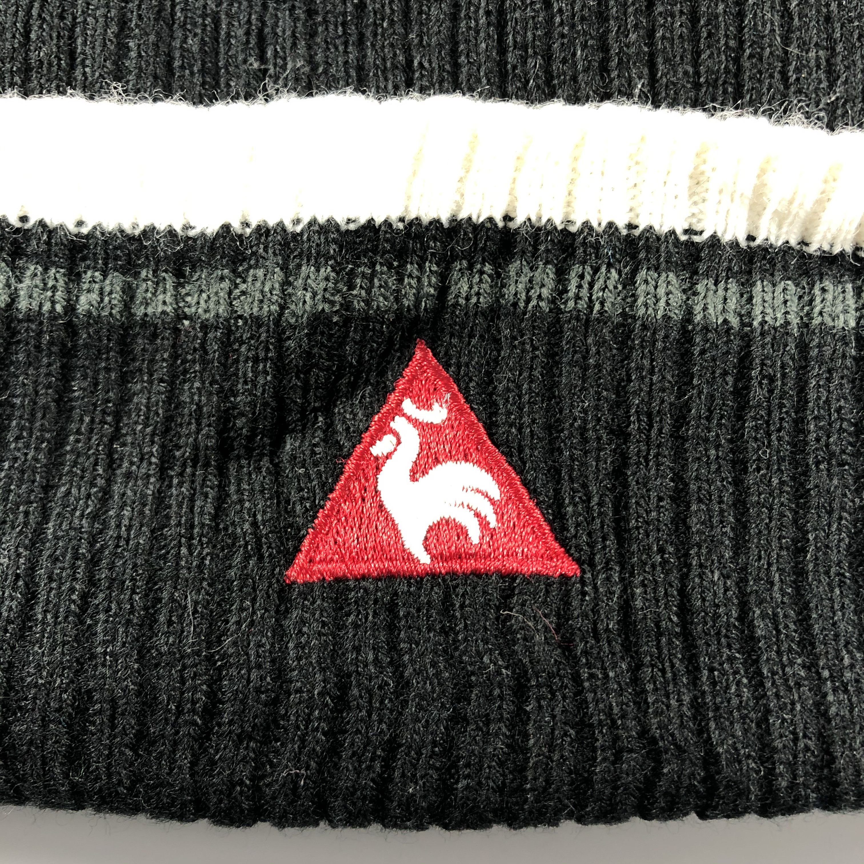 Le Coq Sportif × Vintage Le Coq Sportif Beanie Snow Hat Snow Cap -D344 Size ONE SIZE - 4 Thumbnail