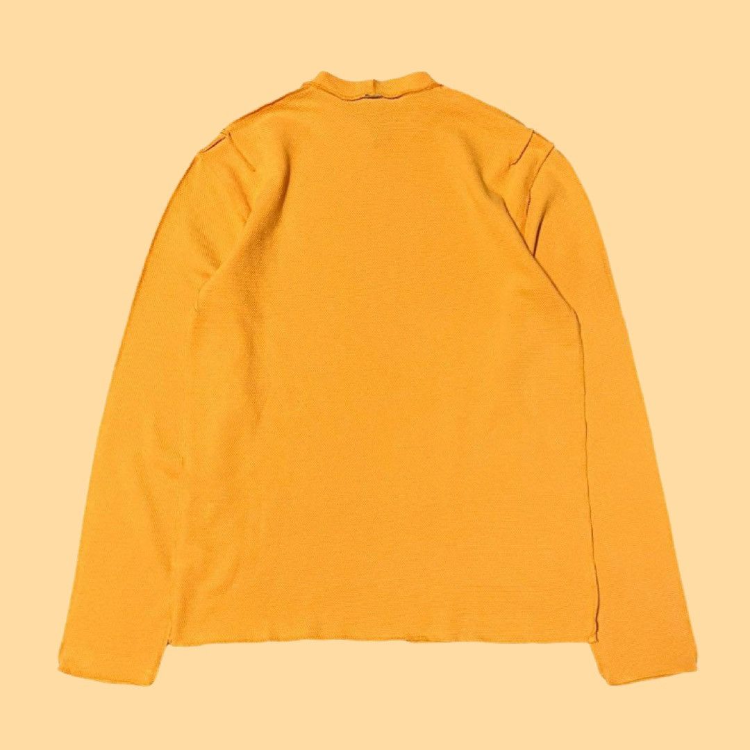 MAN-TLE MAN-TLE Cotton Linen Inside-Out Long Sleeve Made in Japan Size US S / EU 44-46 / 1 - 2 Thumbnail