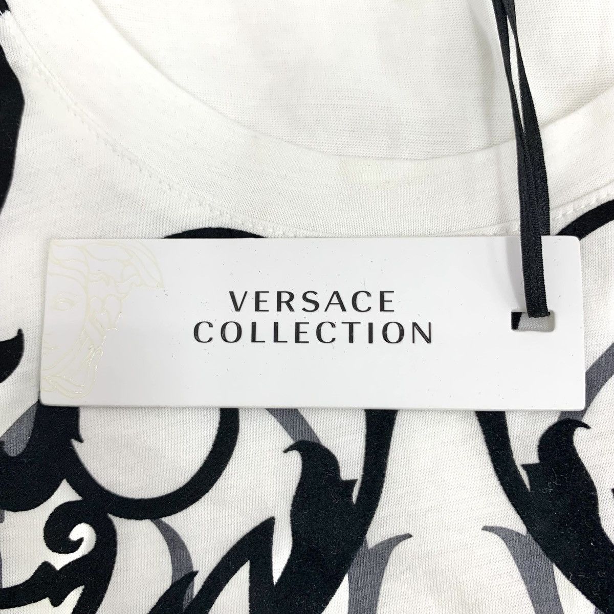 Versace Versace Pattern Print Cotton Short Sleeve T-Shirt K26WX Size US S / EU 44-46 / 1 - 6 Thumbnail