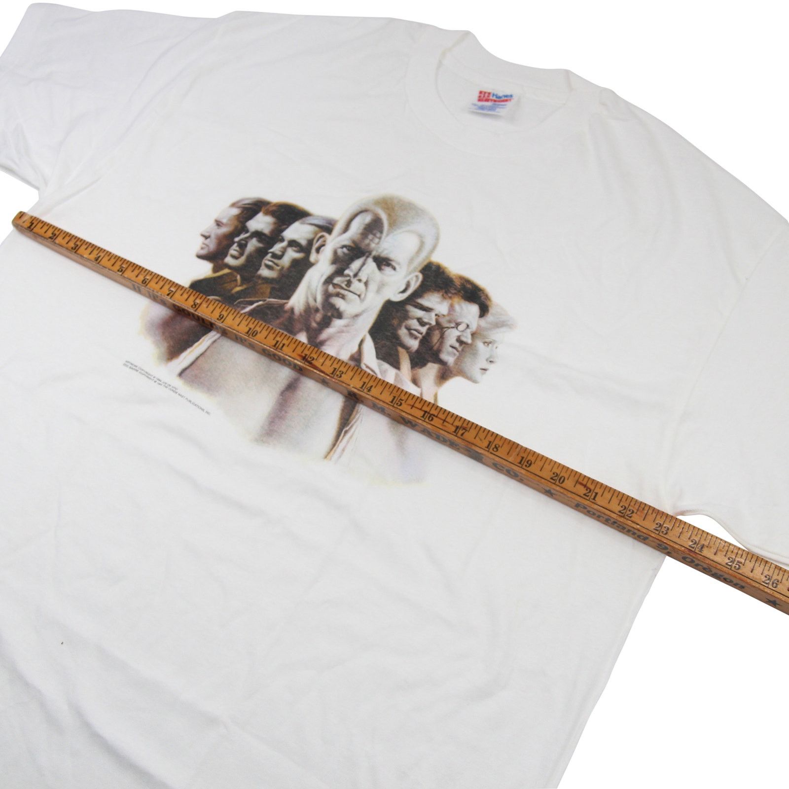 Vintage Vintage 1994 Doc Savage Graphic T Shirt Size US XL / EU 56 / 4 - 7 Thumbnail