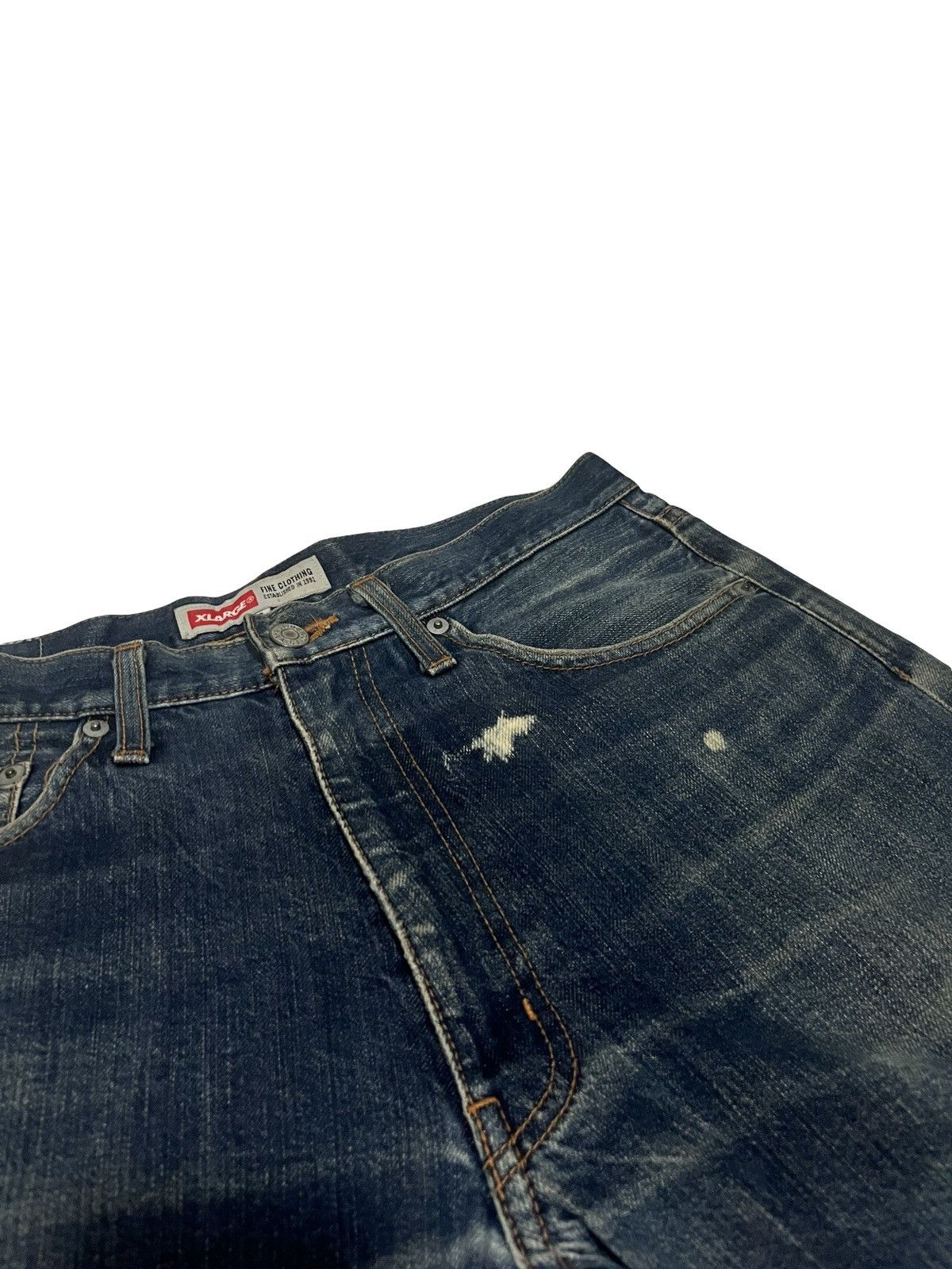 X-LARGE XLarge Selvedge Jeans Size US 30 / EU 46 - 12 Thumbnail