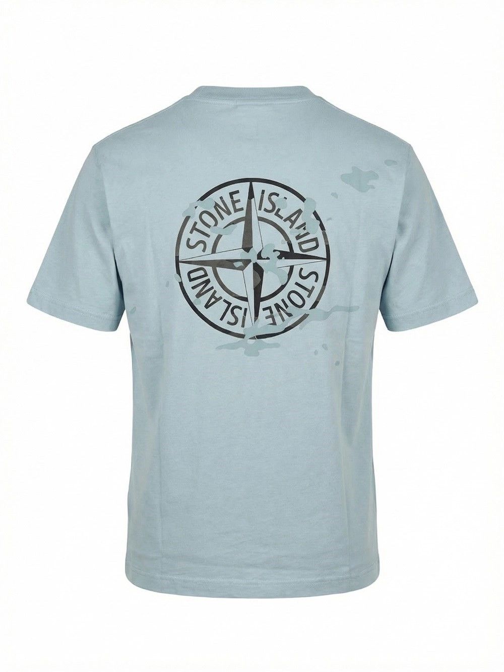 Stone Island `Camo Compass` Print T-Shirt Size US L / EU 52-54 / 3 - 1 Thumbnail