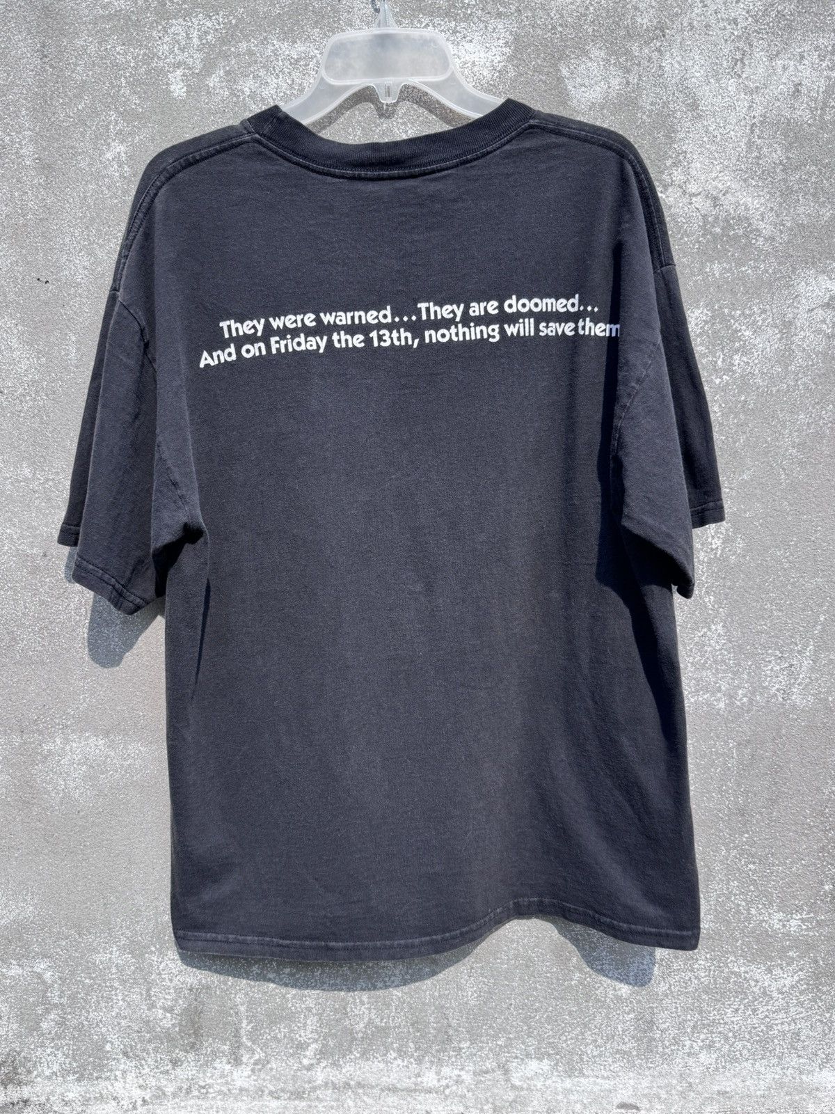 Vintage Vintage Friday the 13th Jason Voorhees rare 2000 tee Size US L / EU 52-54 / 3 - 5 Thumbnail