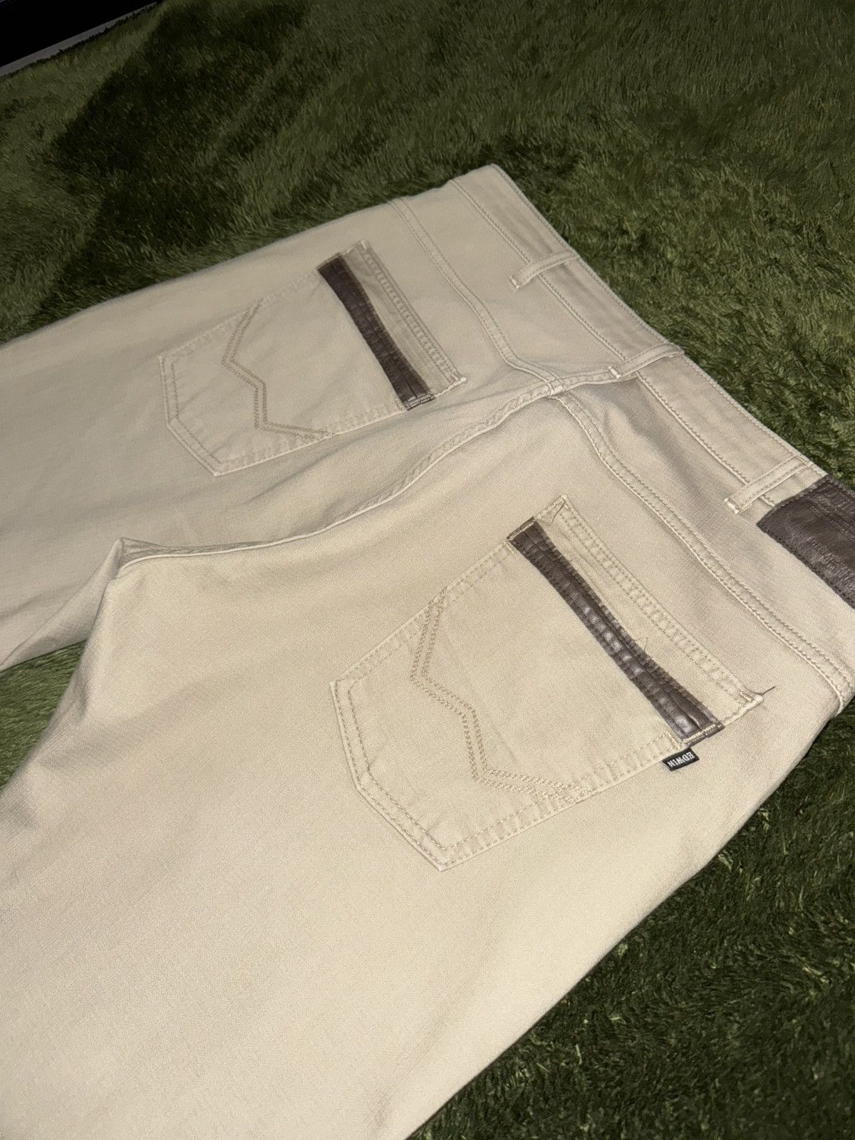 Edwin [38] EDWIN Made in Japan Cotton Jersey Pants Size US 38 / EU 54 - 9 Thumbnail