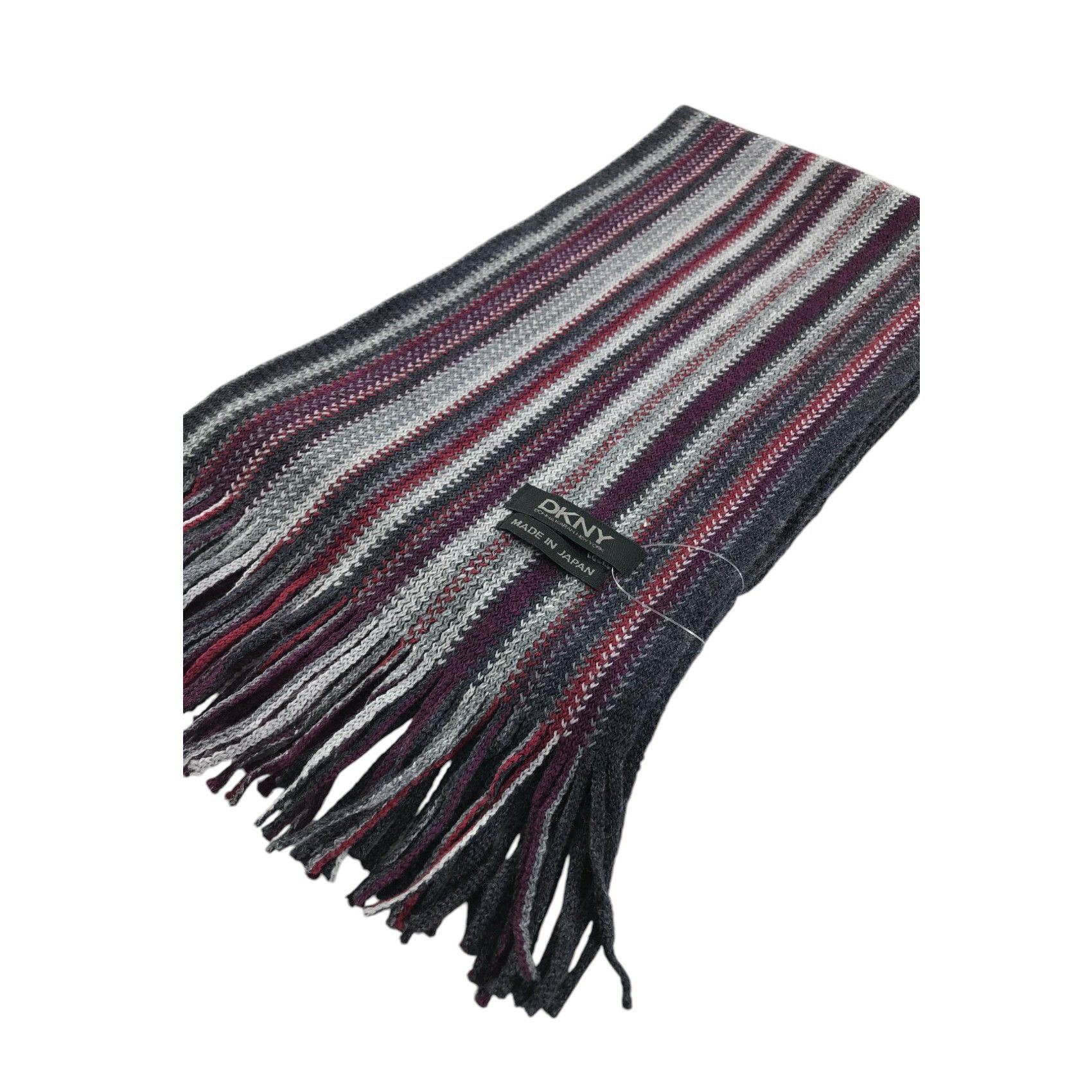 DKNY × Vintage DKNY Scarf / Muffler / Neckwear - WW2422 Size ONE SIZE - 3 Thumbnail