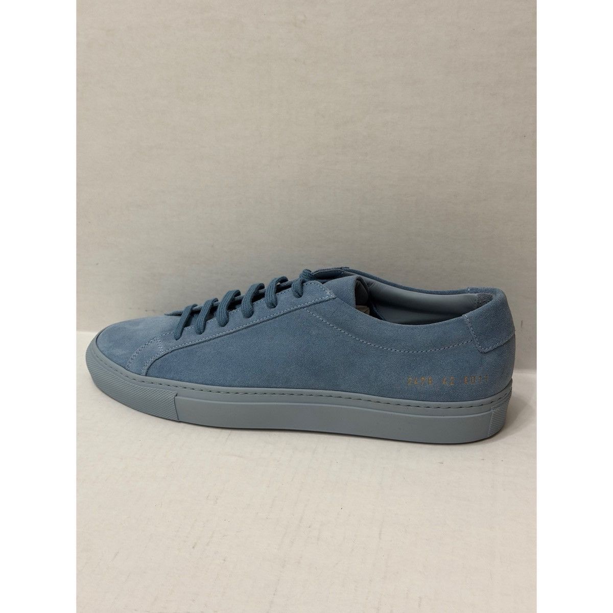 Common Projects COMMON PROJECTS ORIGINAL ACHILLES IN SUEDE BABY BLUE Size US 9 / EU 42 - 11 Thumbnail