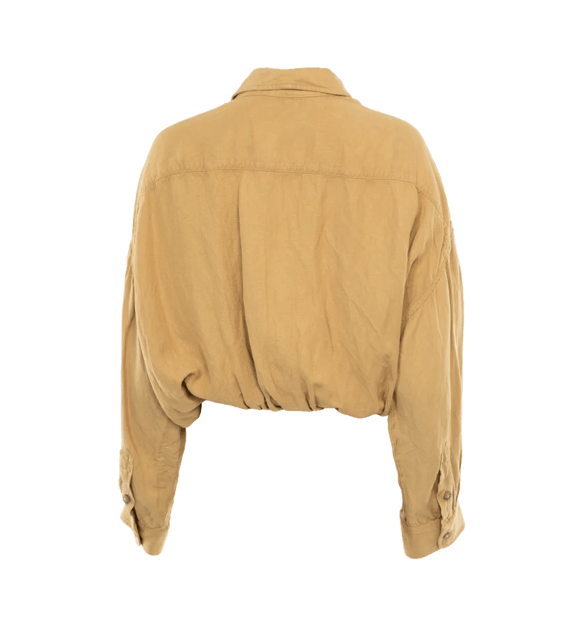 R13 o1h1sh10624 Jacket in Khaki Size M / US 6-8 / IT 42-44 - 2 Thumbnail
