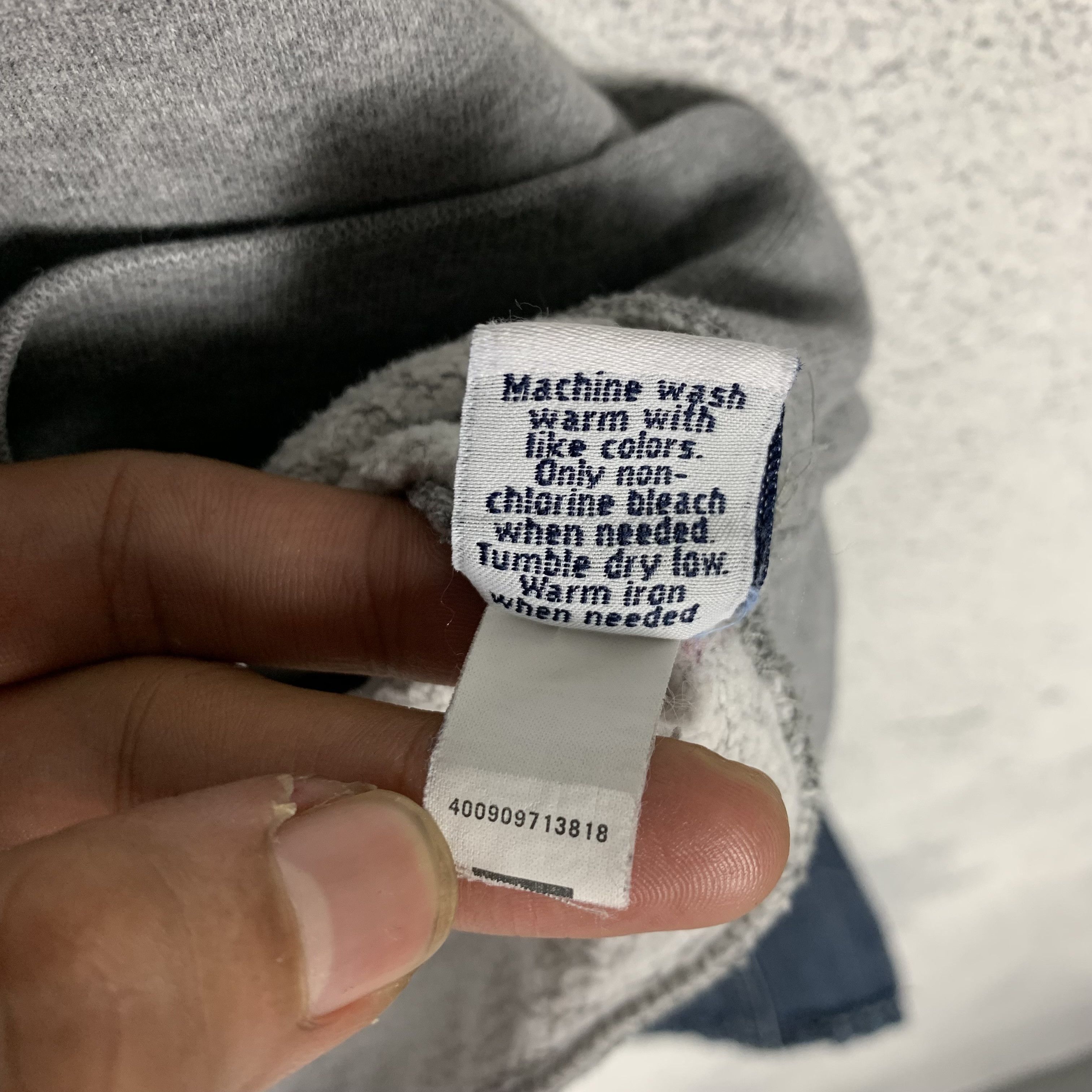 Levi's Reconstructed Custom Sweatshirt Crewneck