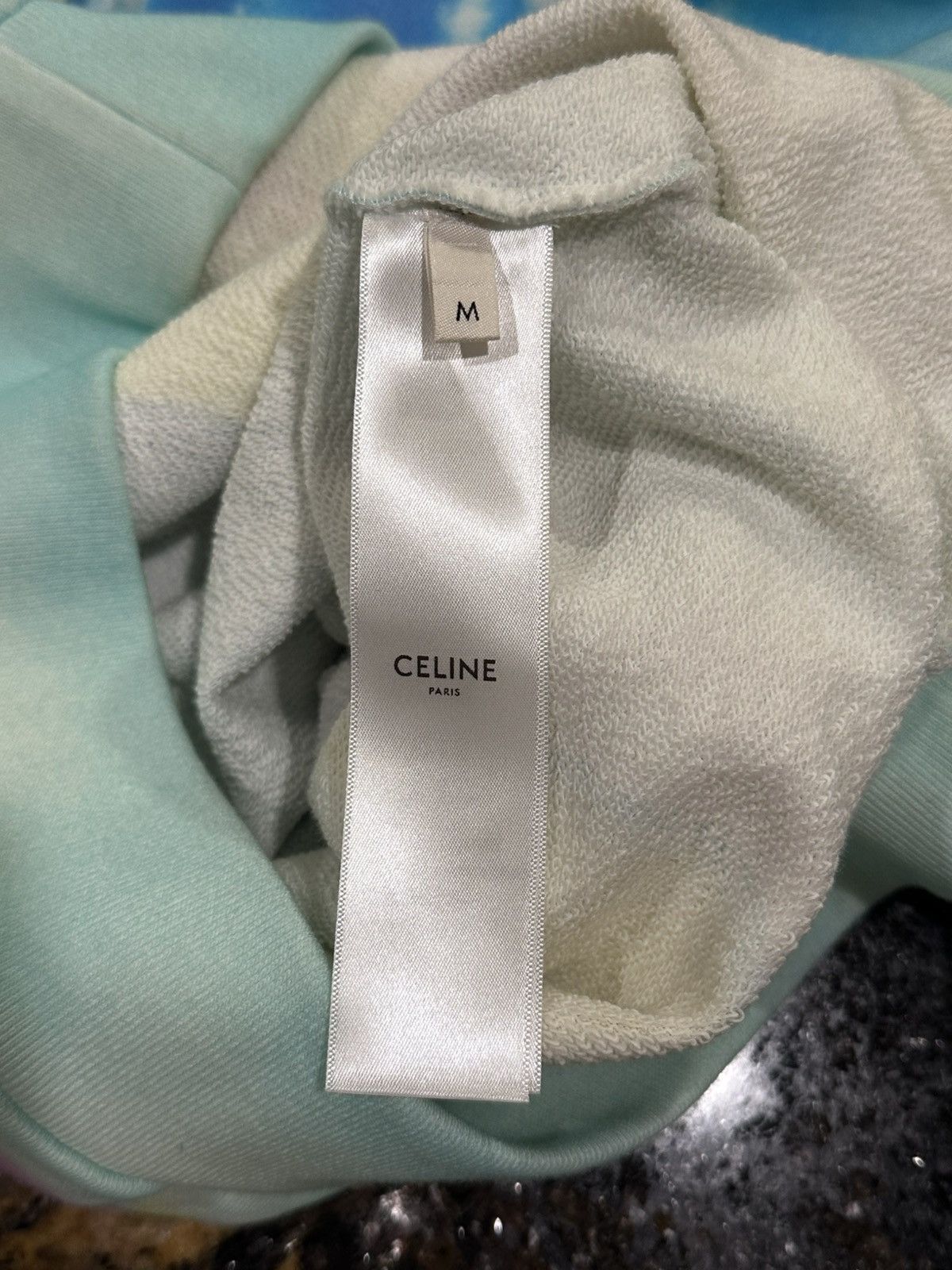 Celine × Hedi Slimane Celine x Hedi x Marcelo Lavin Heavenly Days Print Hoodie Size US M / EU 48-50 / 2 - 13 Thumbnail