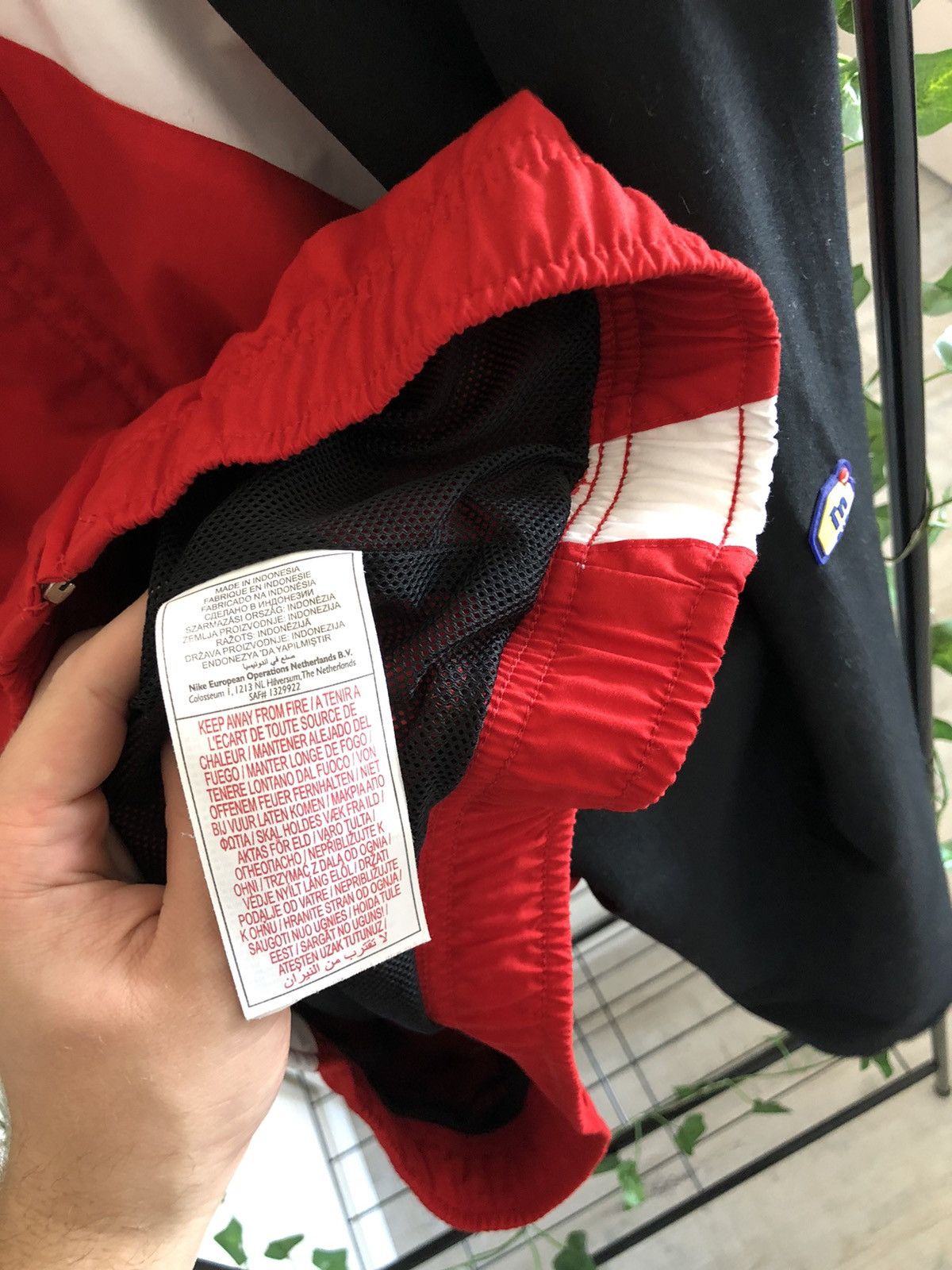 Other Vintage Nike TN track jacket Size US M / EU 48-50 / 2 - 4 Thumbnail