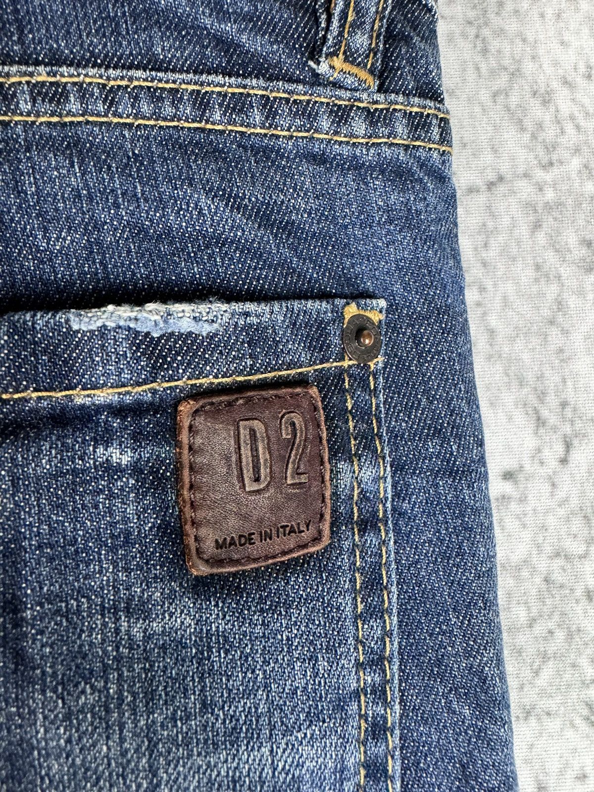 Dsquared2 Dsquared 2 designer denim jeans Size US 38 / EU 54 - 3 Thumbnail