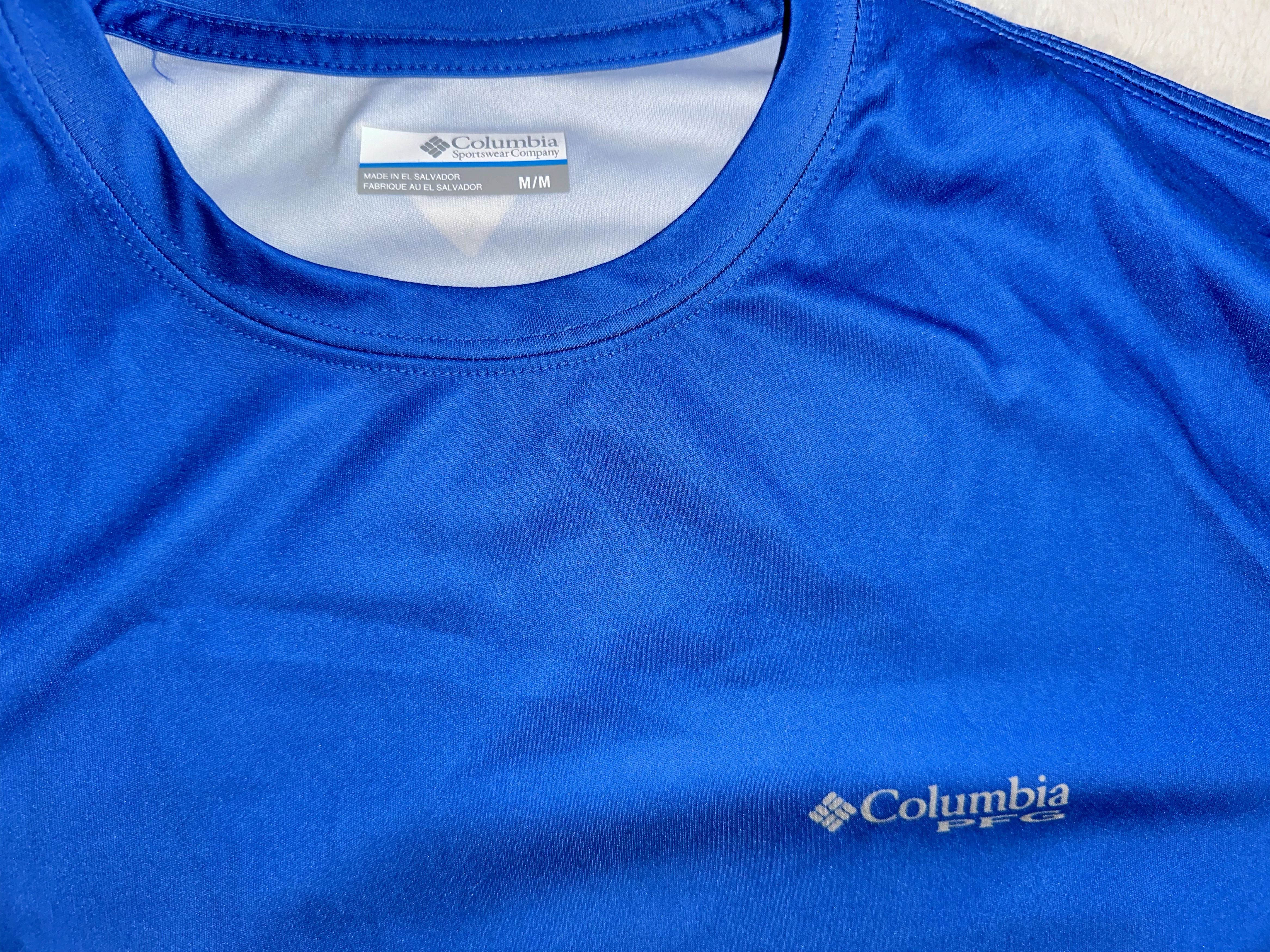 Columbia Columbia PFG Texas Flag Sun Shirt – Men’s Medium, Like New Size US M / EU 48-50 / 2 - 3 Thumbnail