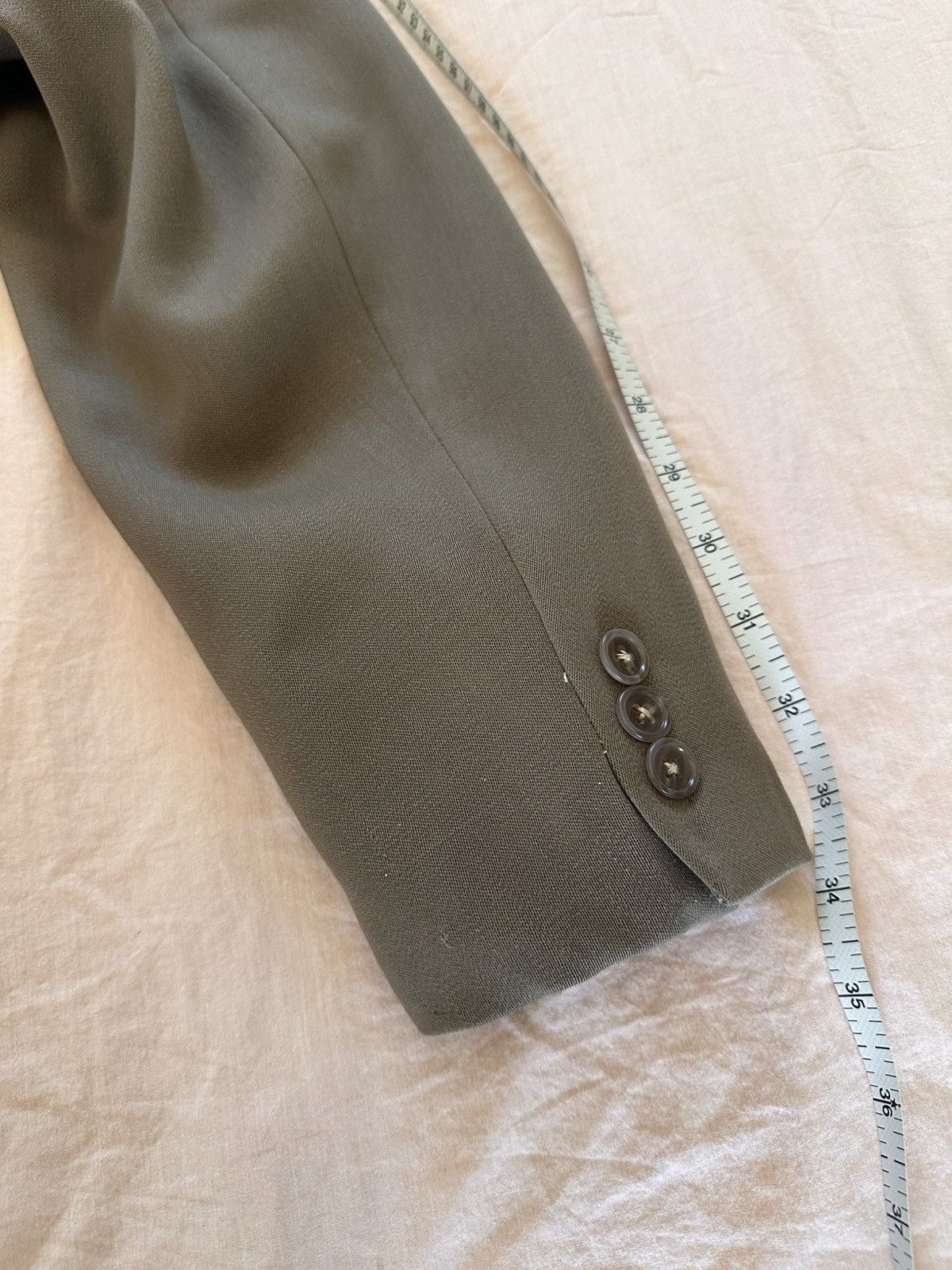 Vintage Vintage 1950’s Western Gabardine Action Back Duster Coat Size US M / EU 48-50 / 2 - 6 Thumbnail