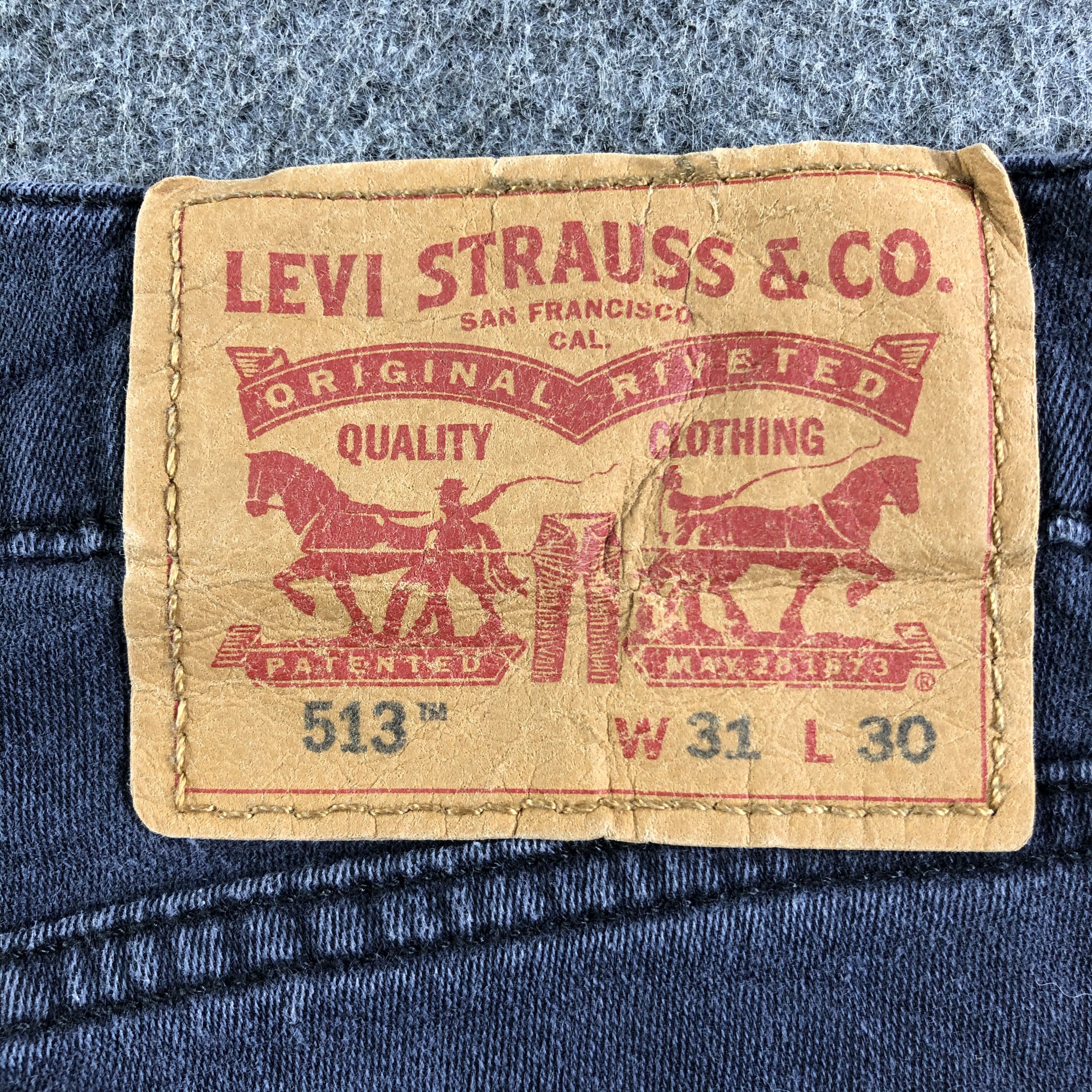 Levi's Vintage Levis 513 Jeans-J3012 Size US 32 / EU 48 - 5 Thumbnail