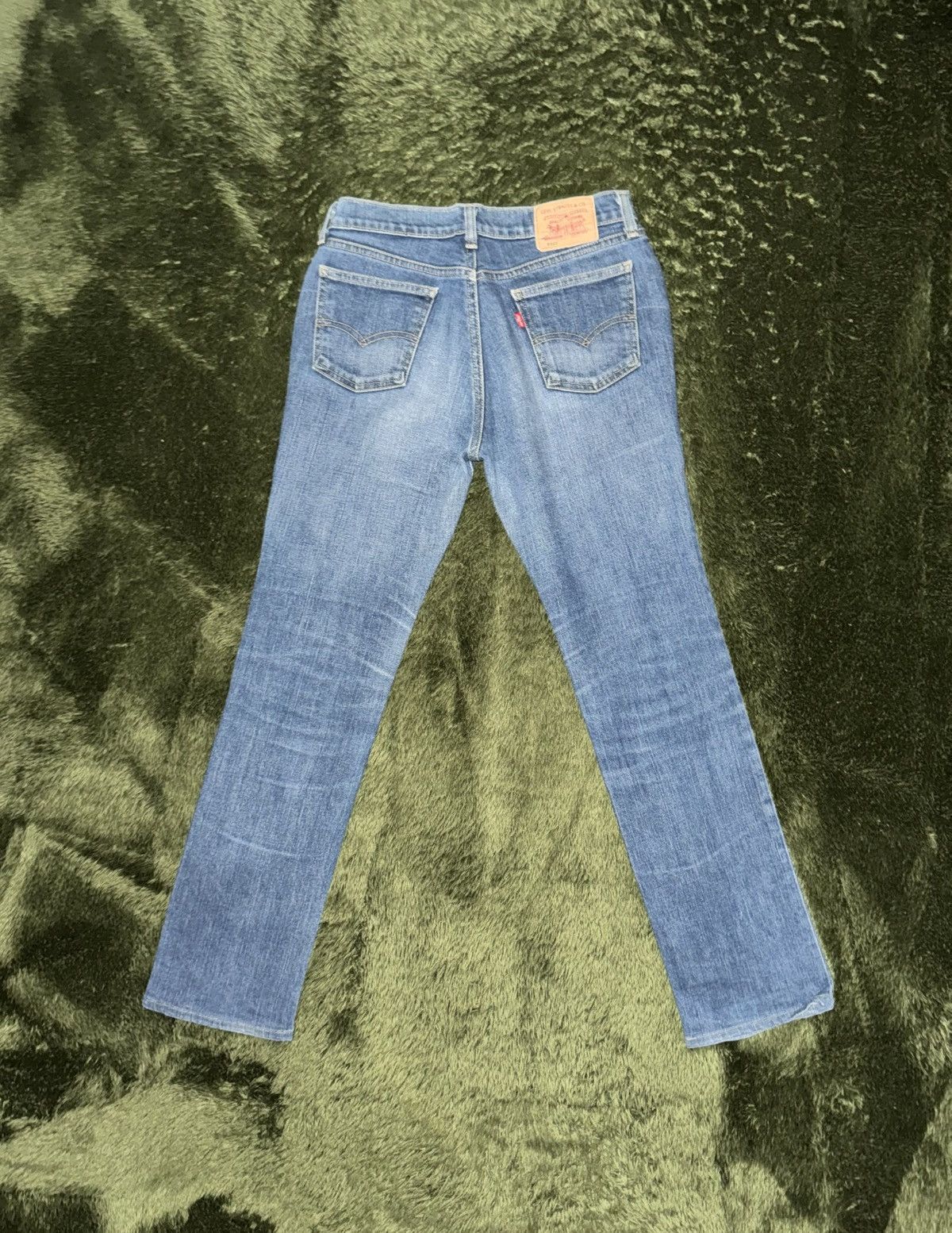 Levi's [W31] Levi’s Women’s 502 Made in Japan Washed Denim Pants Size US 31 - 8 Thumbnail
