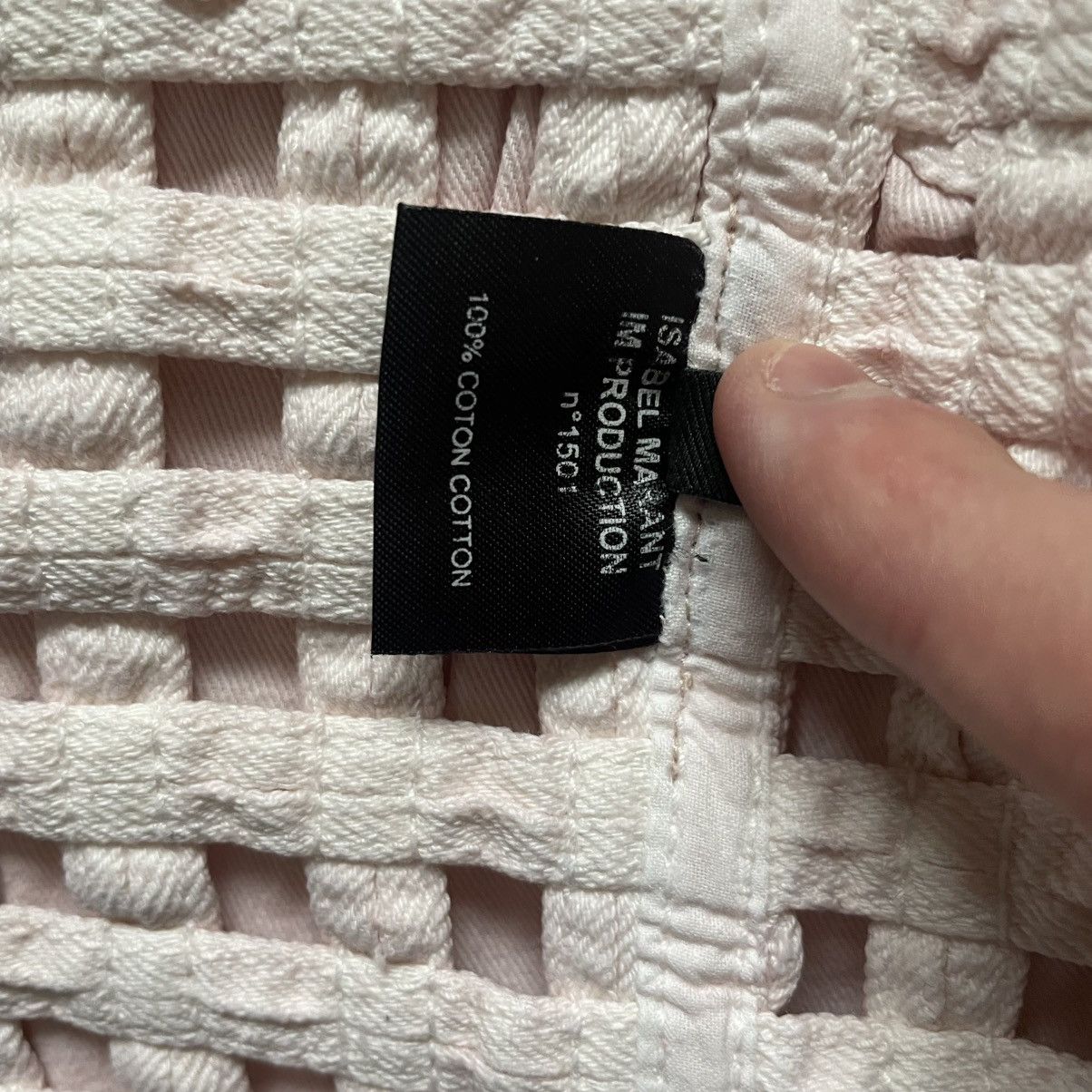 Isabel Marant Isabel Marant Mainline Lattice Vest Jacket Size XS / US 0-2 / IT 36-38 - 7 Thumbnail