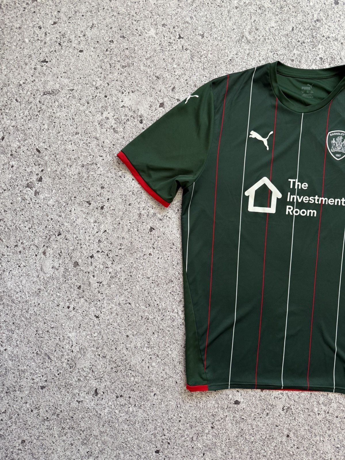 Puma × Vintage Puma FC Barnsley 2021 2022 Away Football Soccer Jersey Size US XXL / EU 58 / 5 - 3 Thumbnail