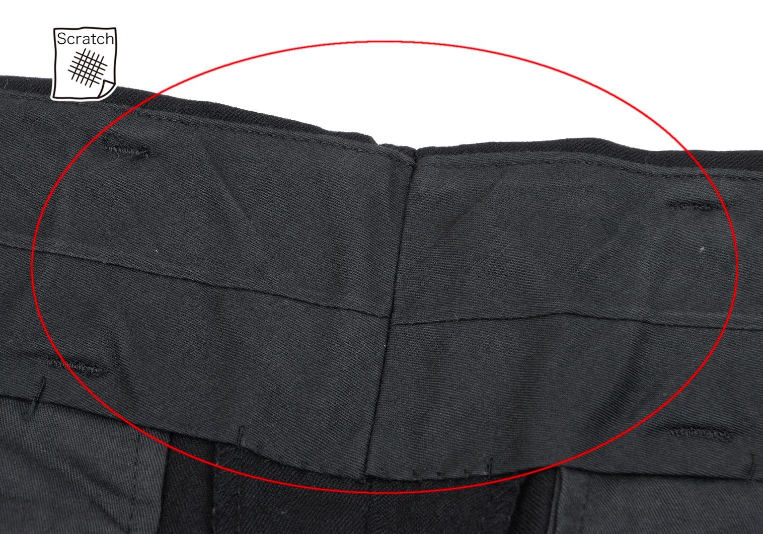 Jean Paul Gaultier Wool Tuck Wide Tapered Pants Black Size 50 Size US 34 / EU 50 - 7 Thumbnail