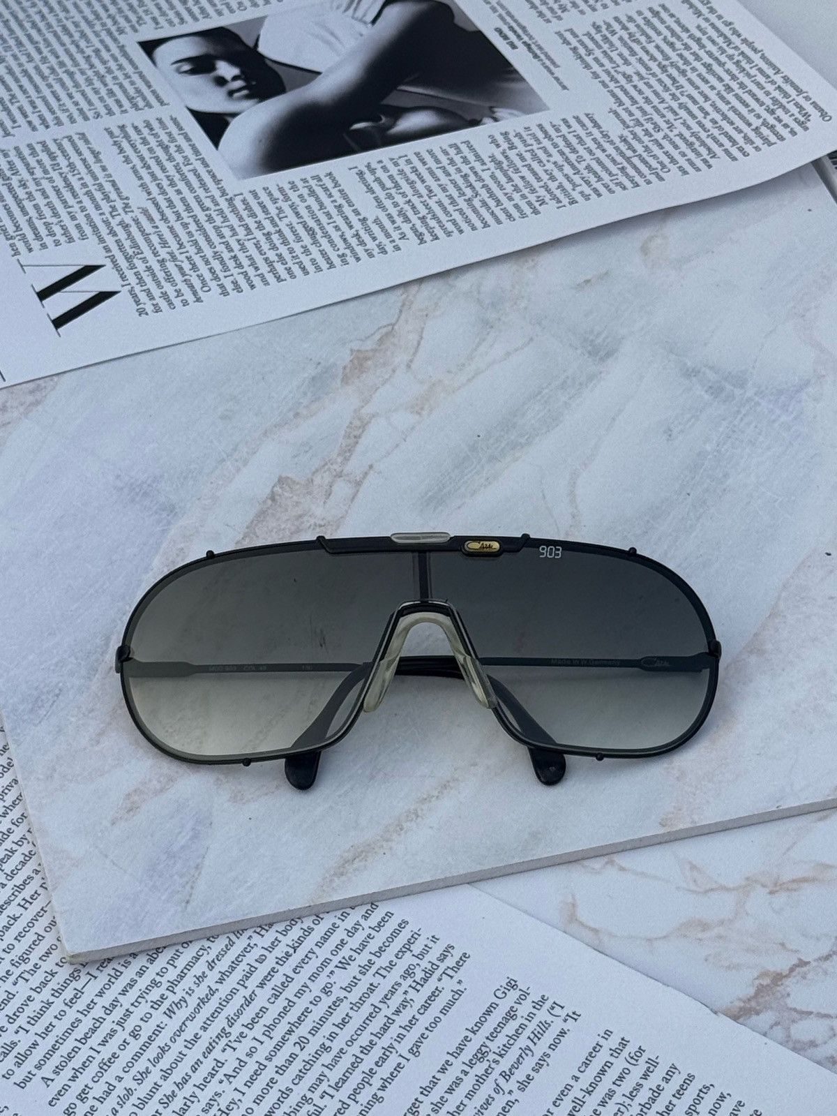 Cazal Cazal vintage rare sunglasses mod.903 Size ONE SIZE - 7 Thumbnail