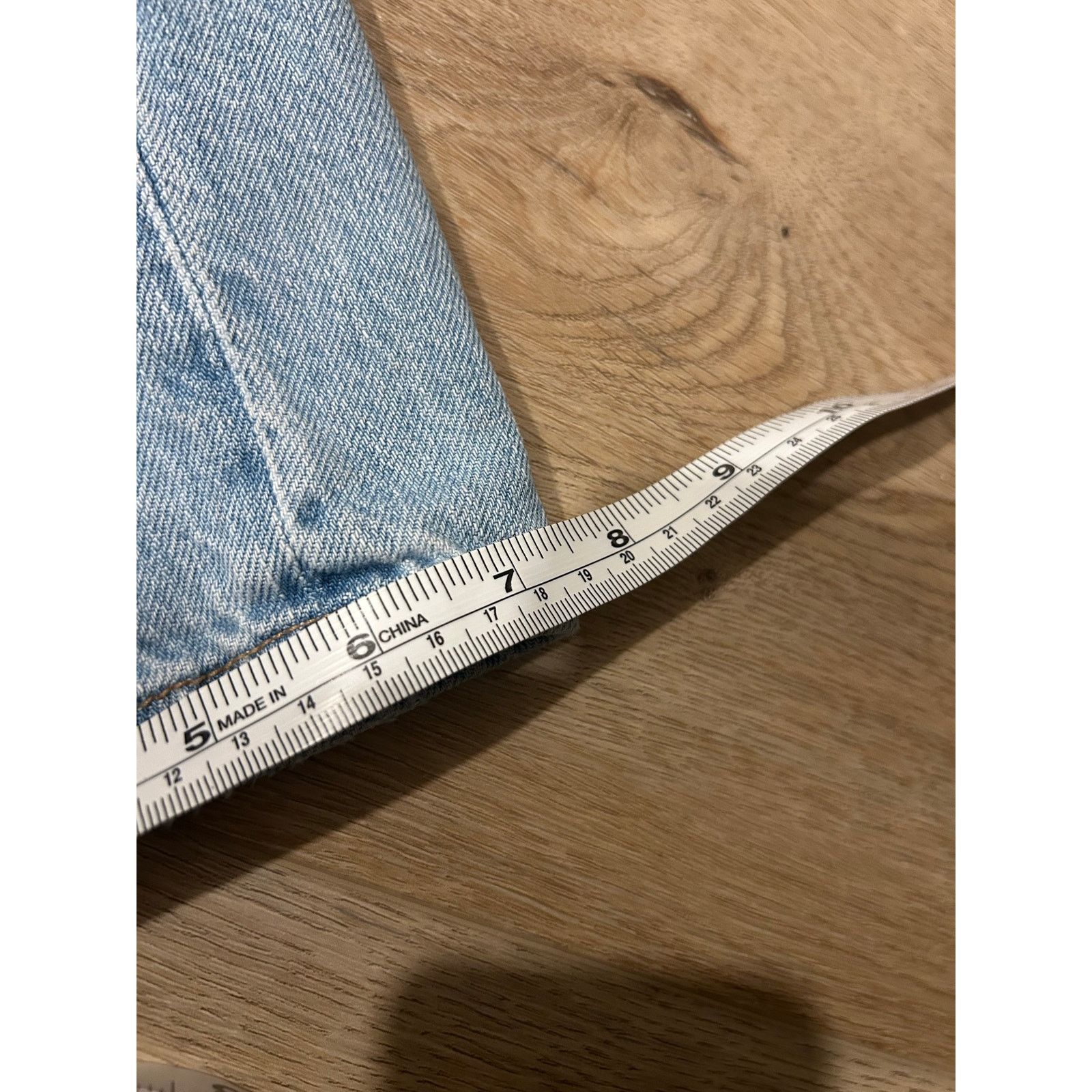 American Eagle Outfitters AMERICAN EAGLE | JEANS Size 34" / US 12 / IT 48 - 8 Thumbnail