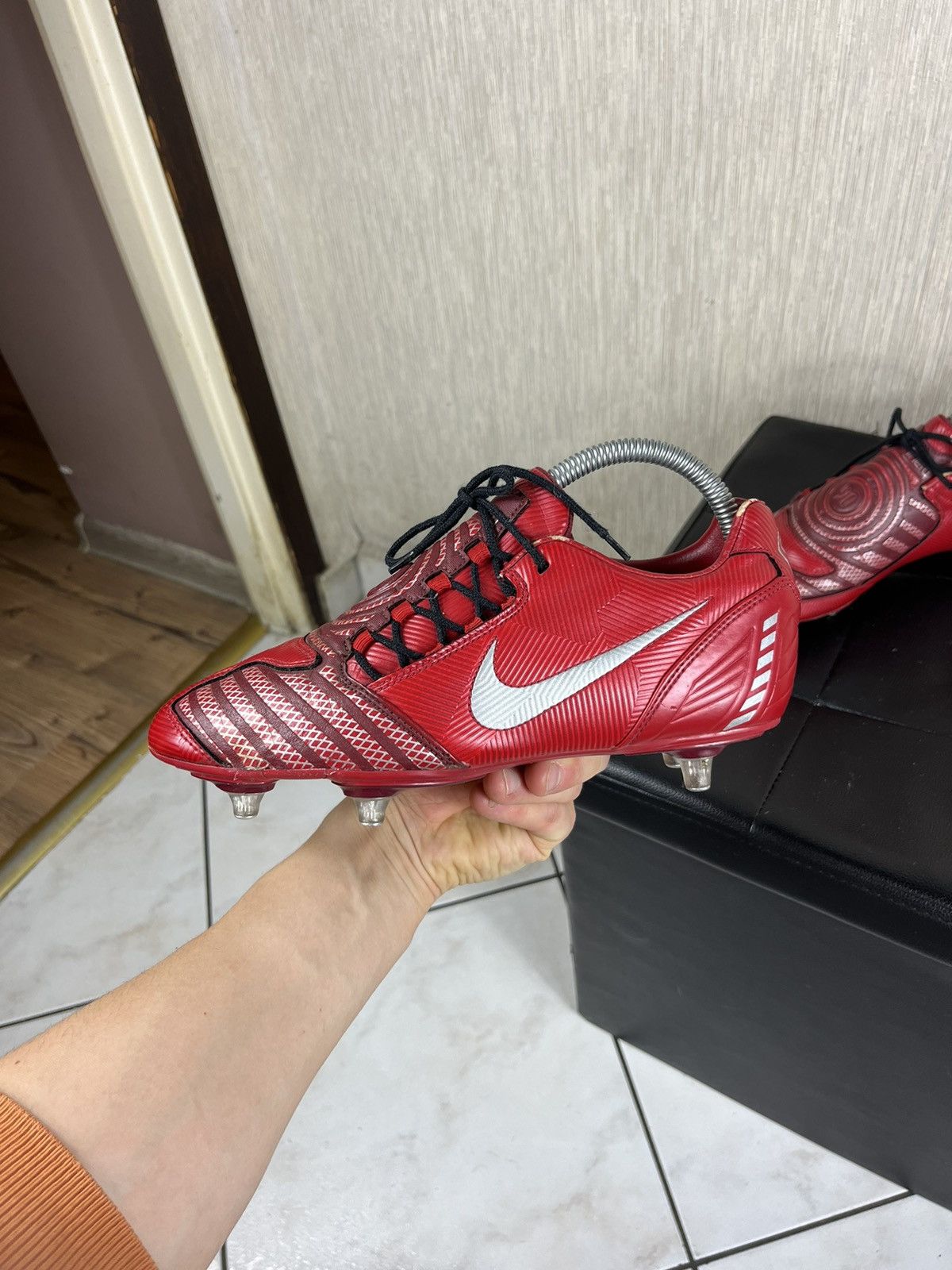 Nike × Vintage Vintage Nike total 90 shoes soccer boots cleats Size US 7 / EU 40 - 20 Thumbnail