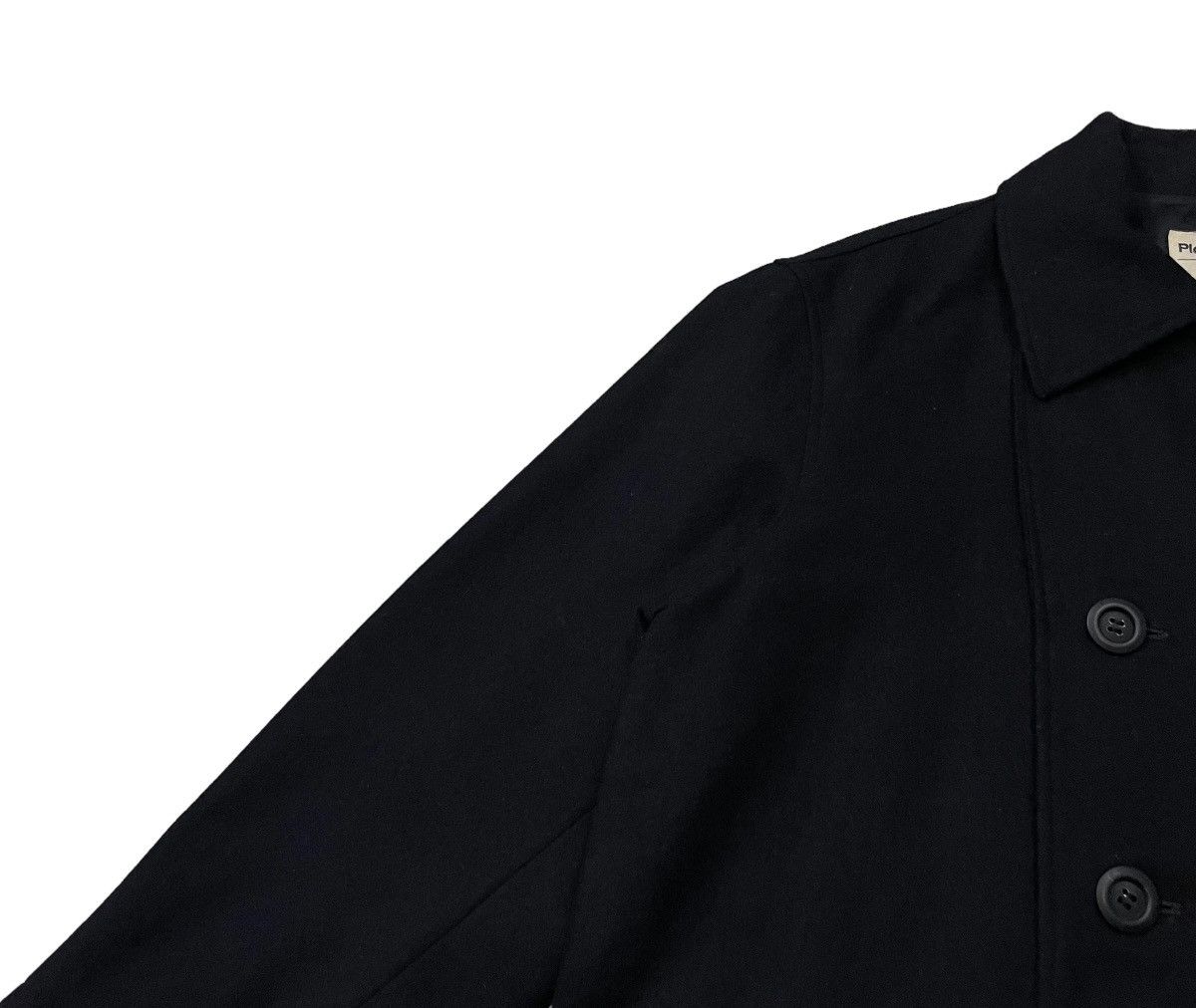 Issey Miyake Vintage Plantation Double Breast Wool Jacket Size US M / EU 48-50 / 2 - 5 Thumbnail