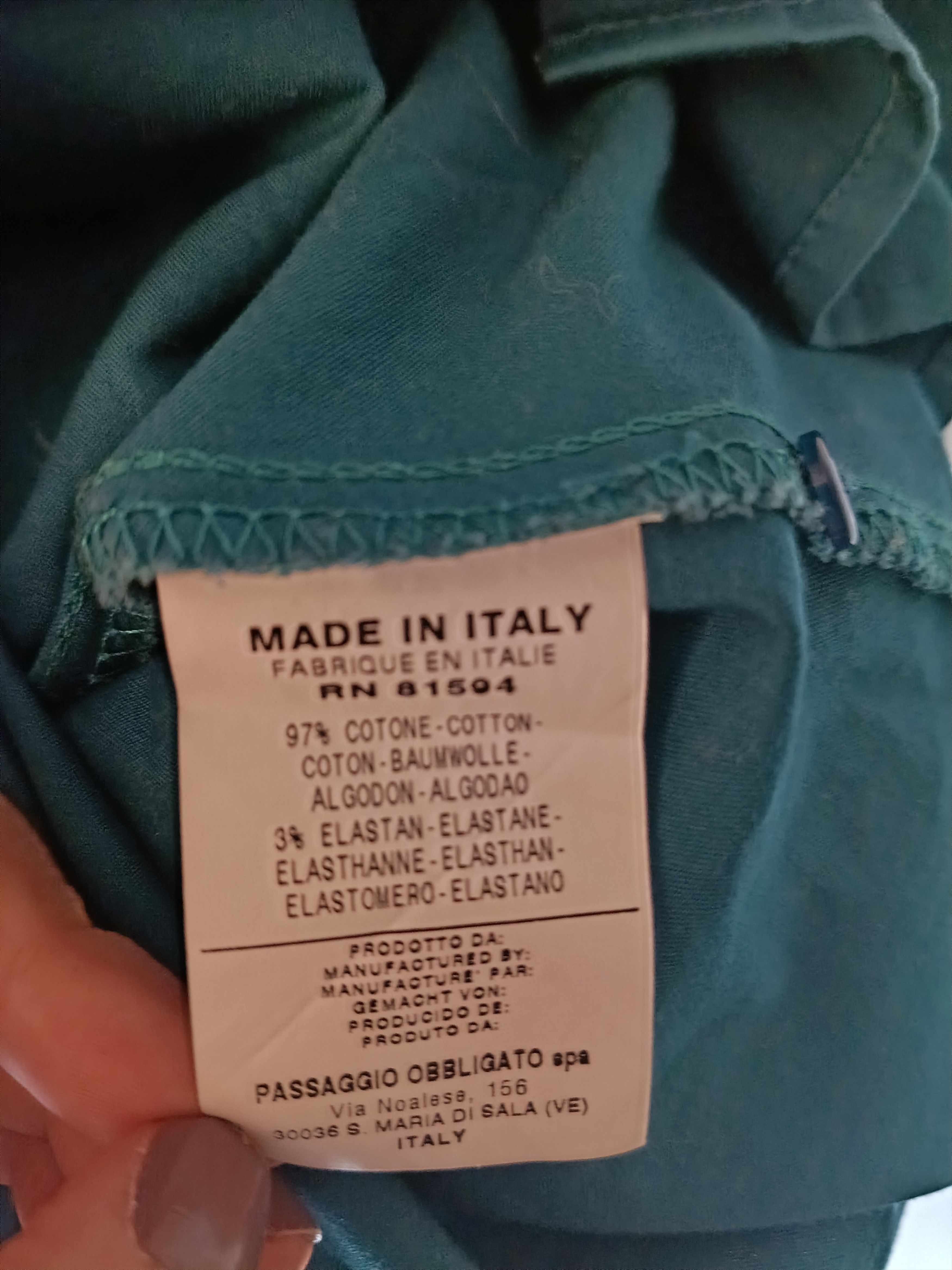 Other Naramicie vintage Italian shirt Size M / US 6-8 / IT 42-44 - 6 Thumbnail