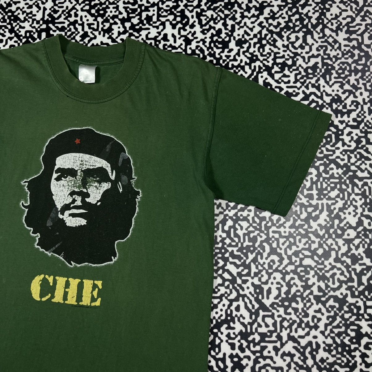 Hanes Vintage Y2K Che Guevara Band Revolution Rage Style T-shirt Size US L / EU 52-54 / 3 - 6 Thumbnail