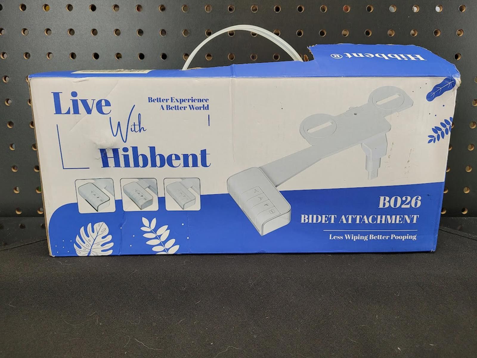 Other Hibbent B026 Bidet Attachment Matte Black - Hygienic & Eco Size ONE SIZE - 1 Thumbnail