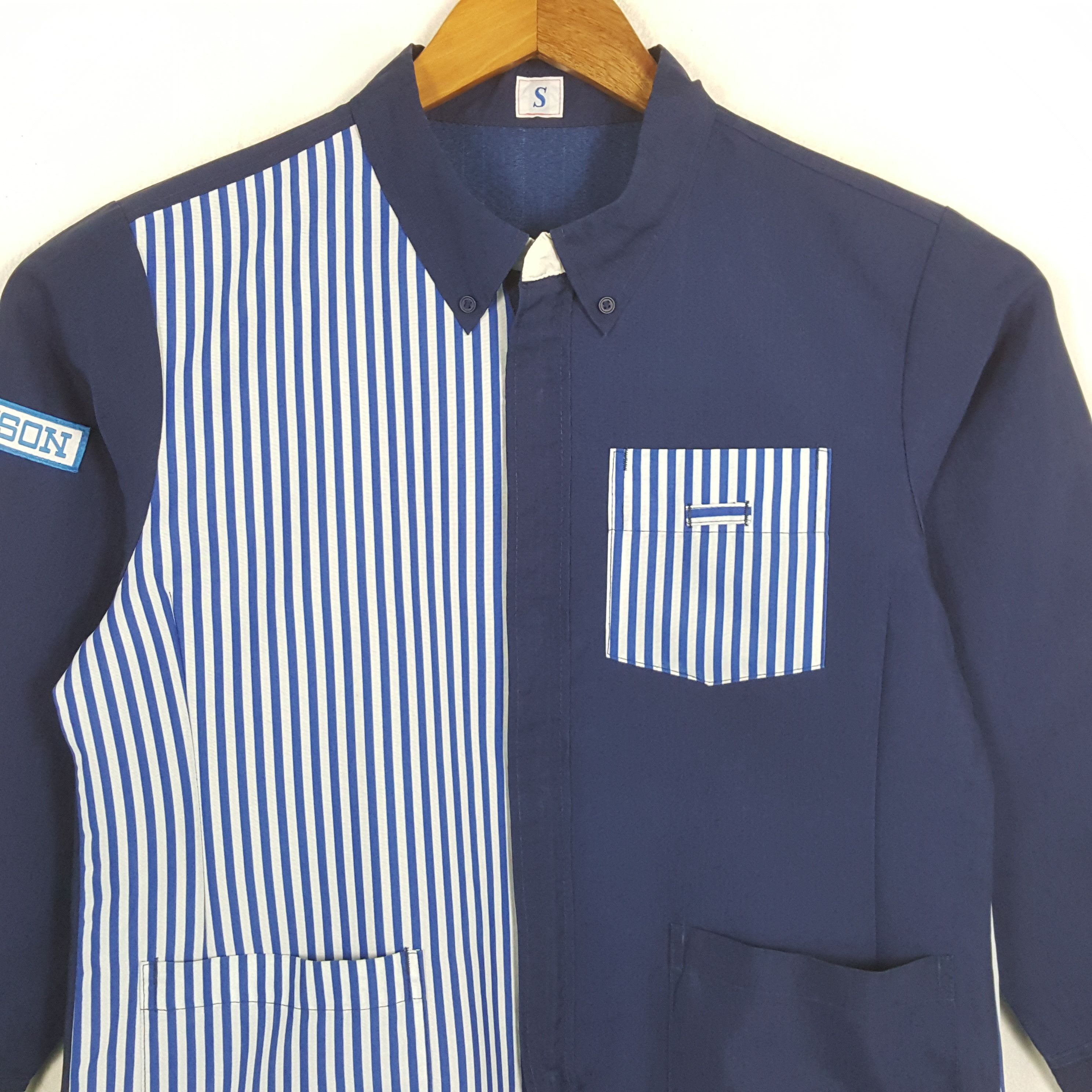 Japanese Brand × Vintage Vintage LAWSON Japanese Brand Working Shirt Jacket Size US S / EU 44-46 / 1 - 2 Thumbnail